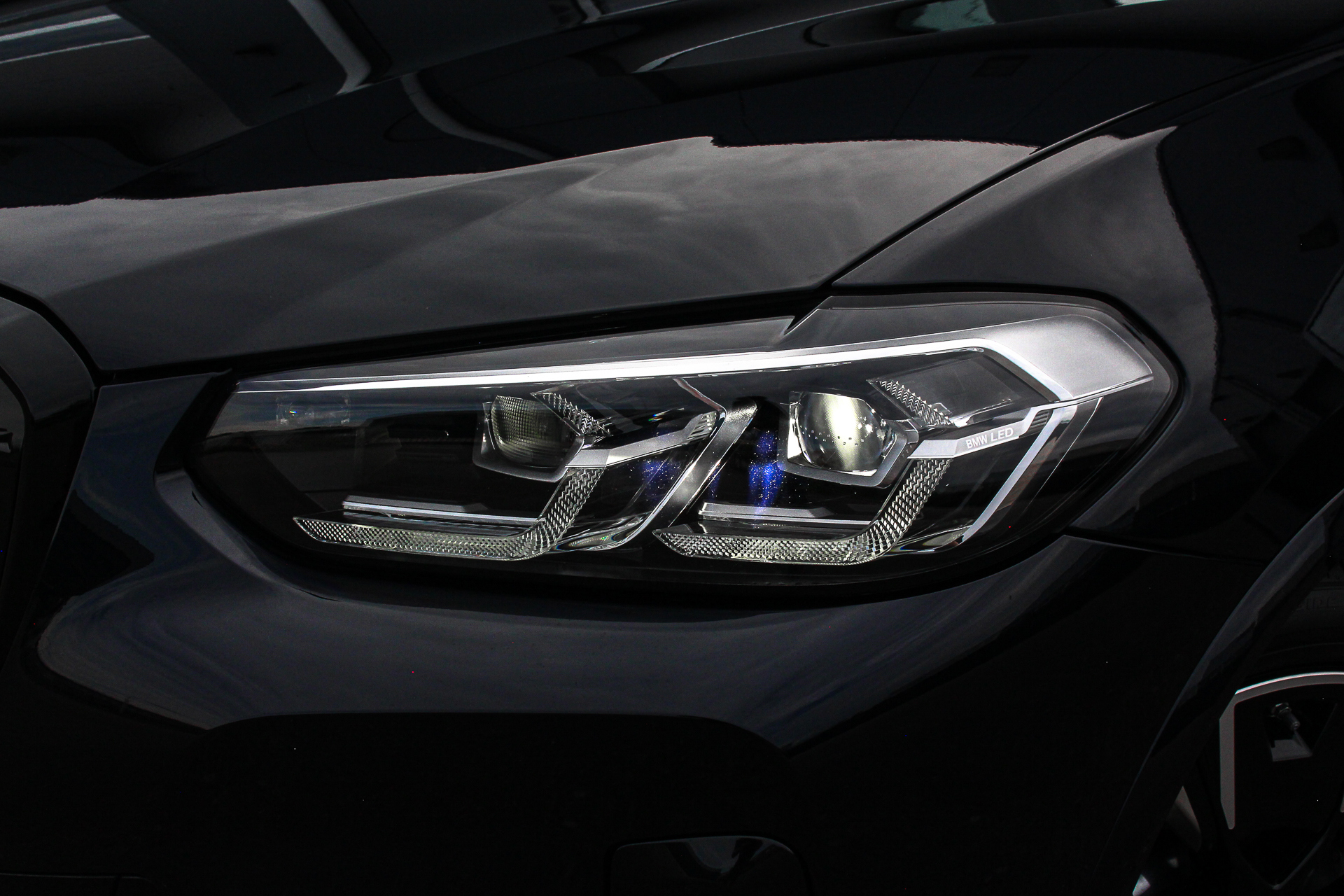 Foto van BMW Ix3