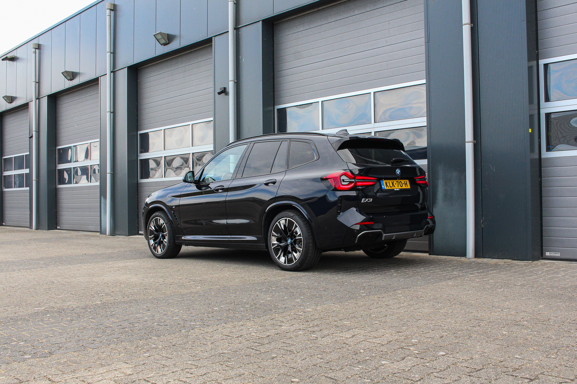 Foto van BMW Ix3