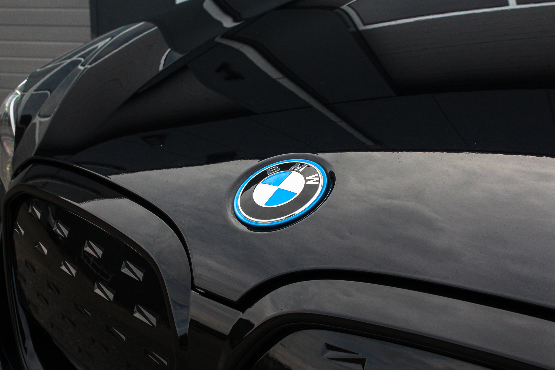 Foto van BMW Ix3