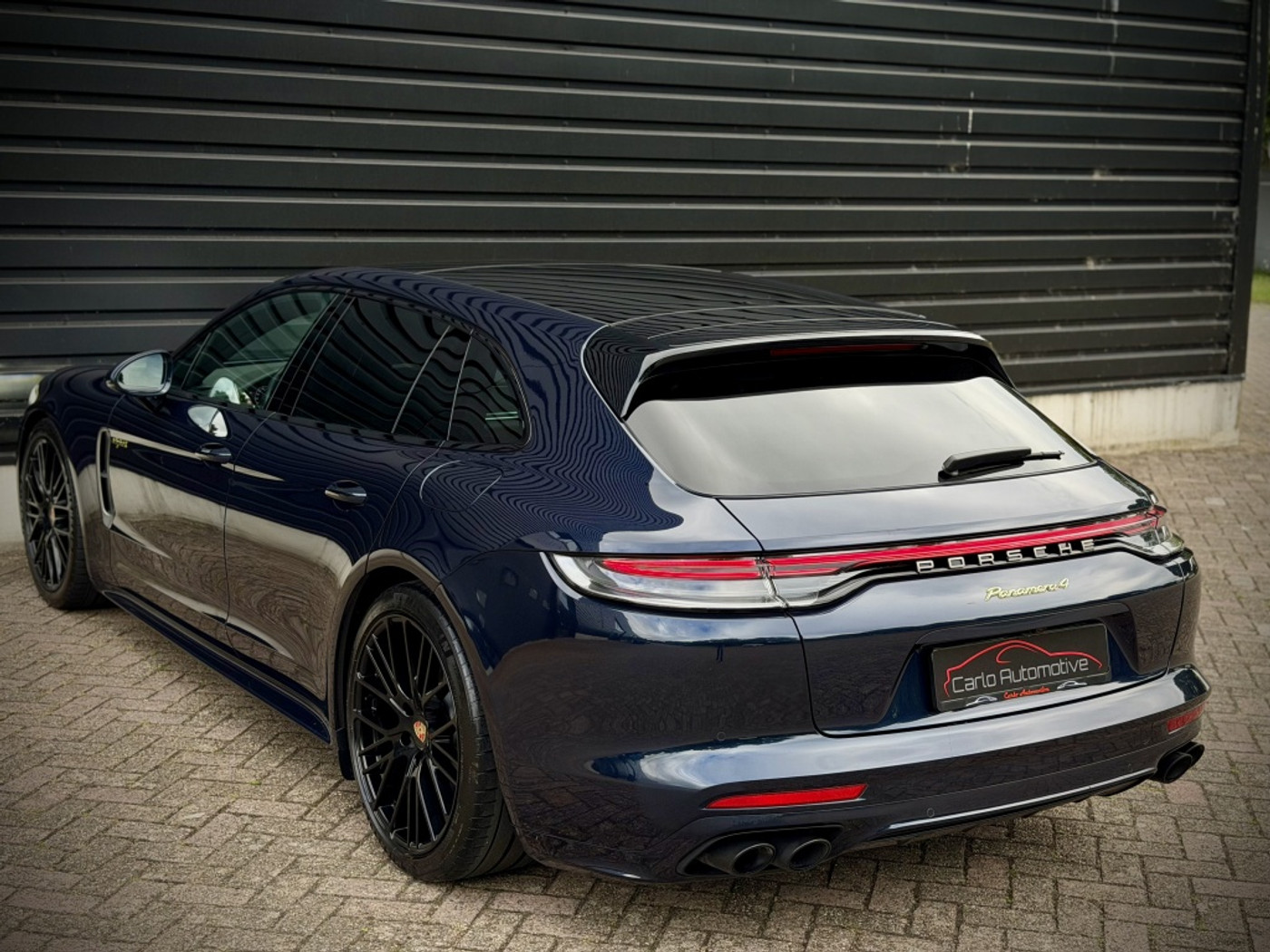 Foto van Porsche Panamera 4 E-hybrid