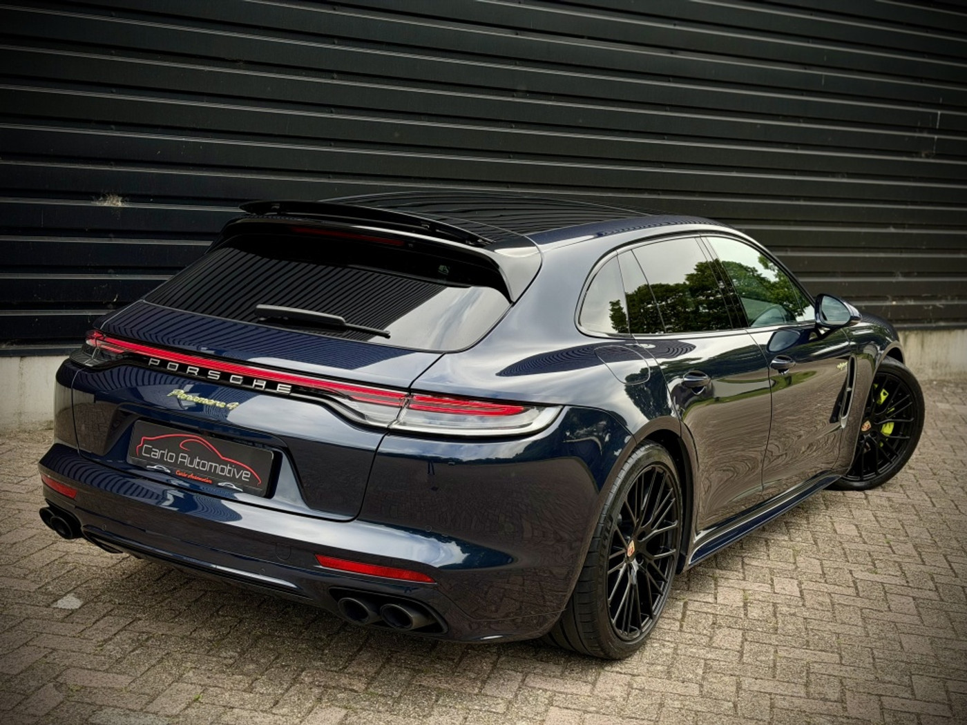 Foto van Porsche Panamera 4 E-hybrid