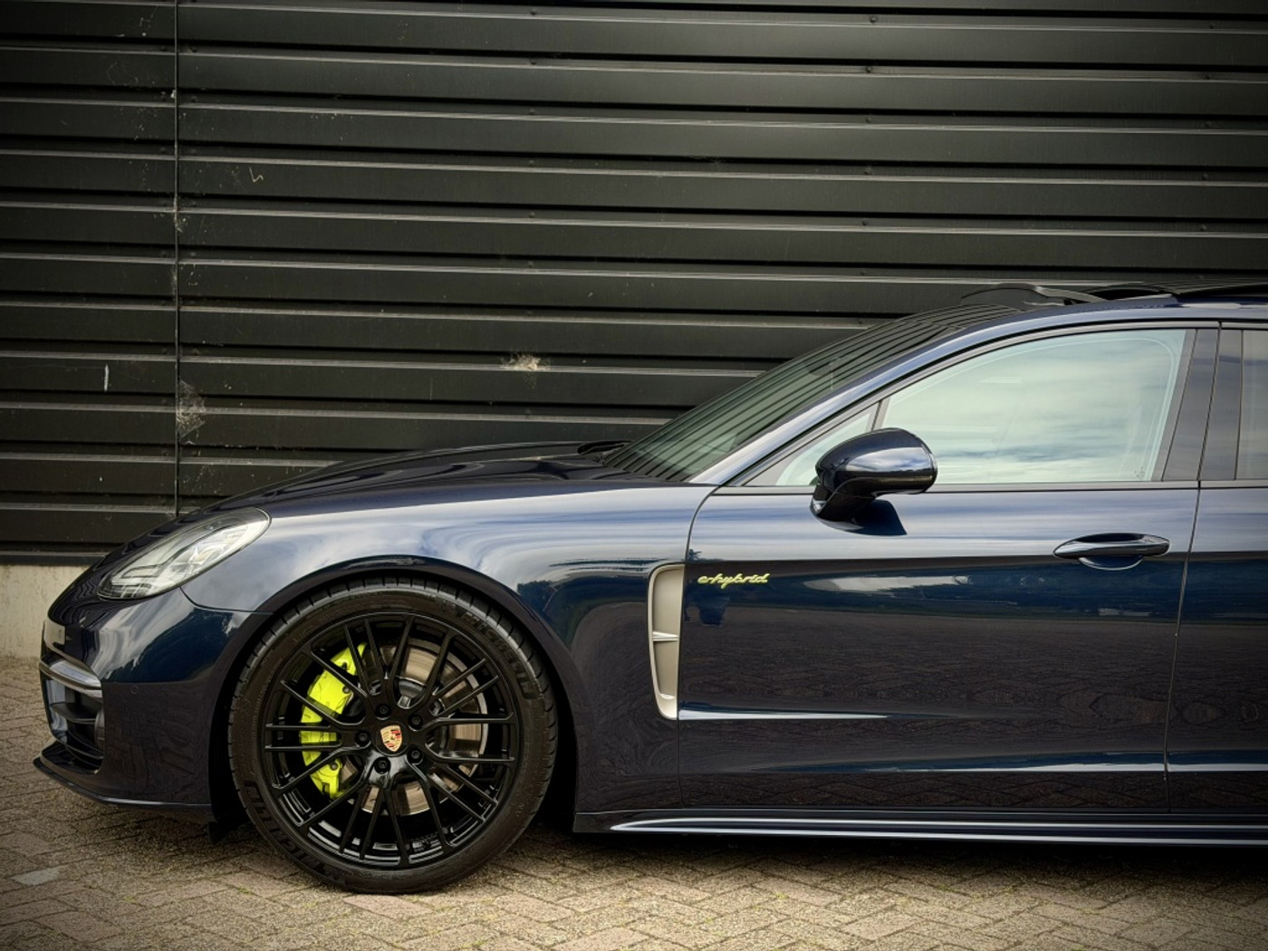 Foto van Porsche Panamera 4 E-hybrid