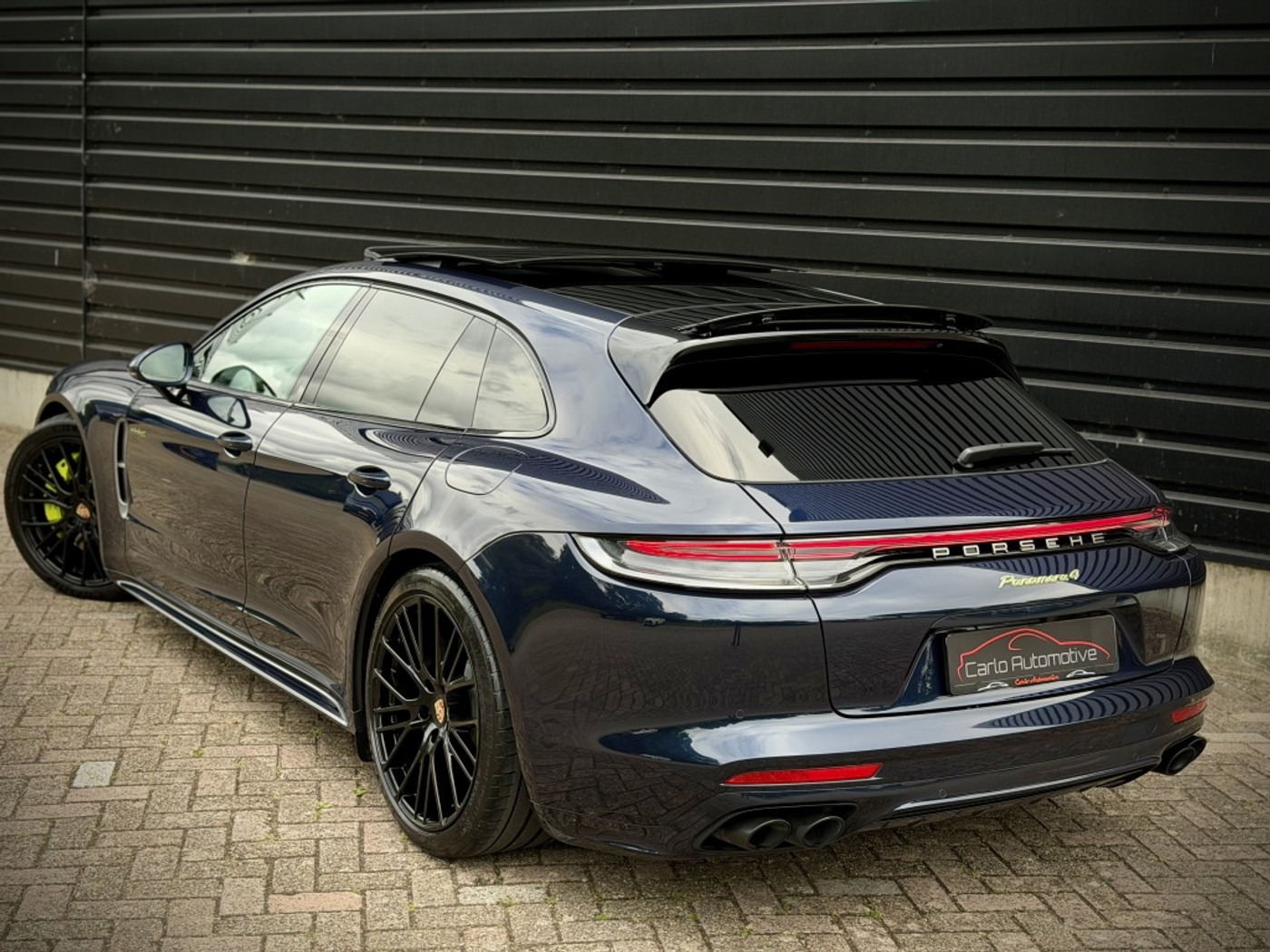 Foto van Porsche Panamera 4 E-hybrid