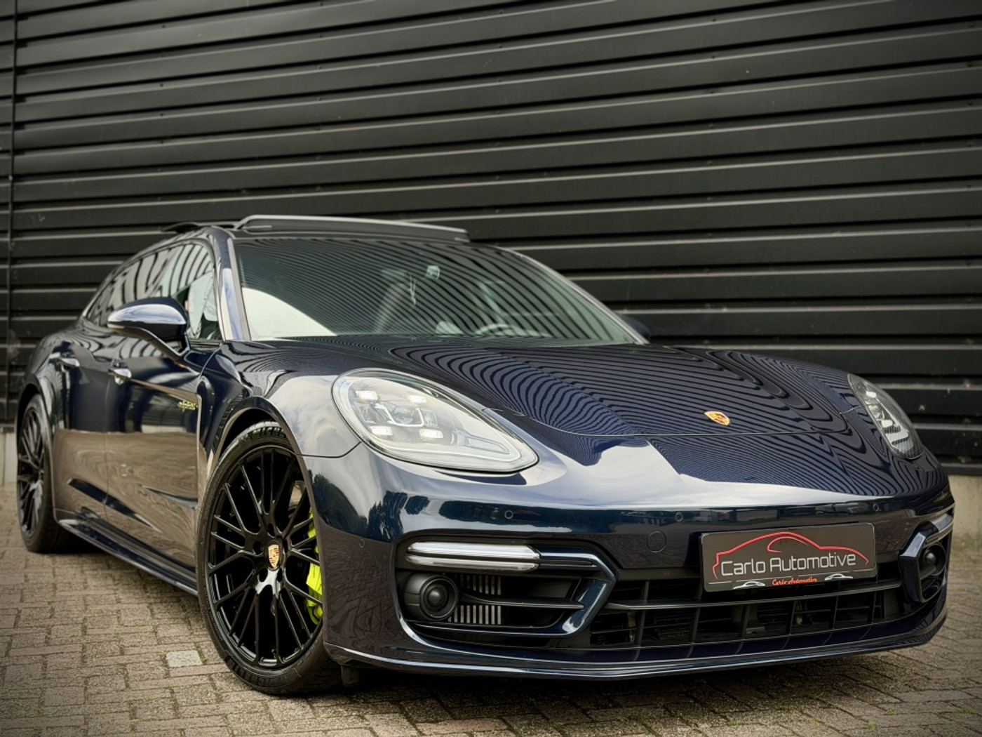 Foto van Porsche Panamera 4 E-hybrid