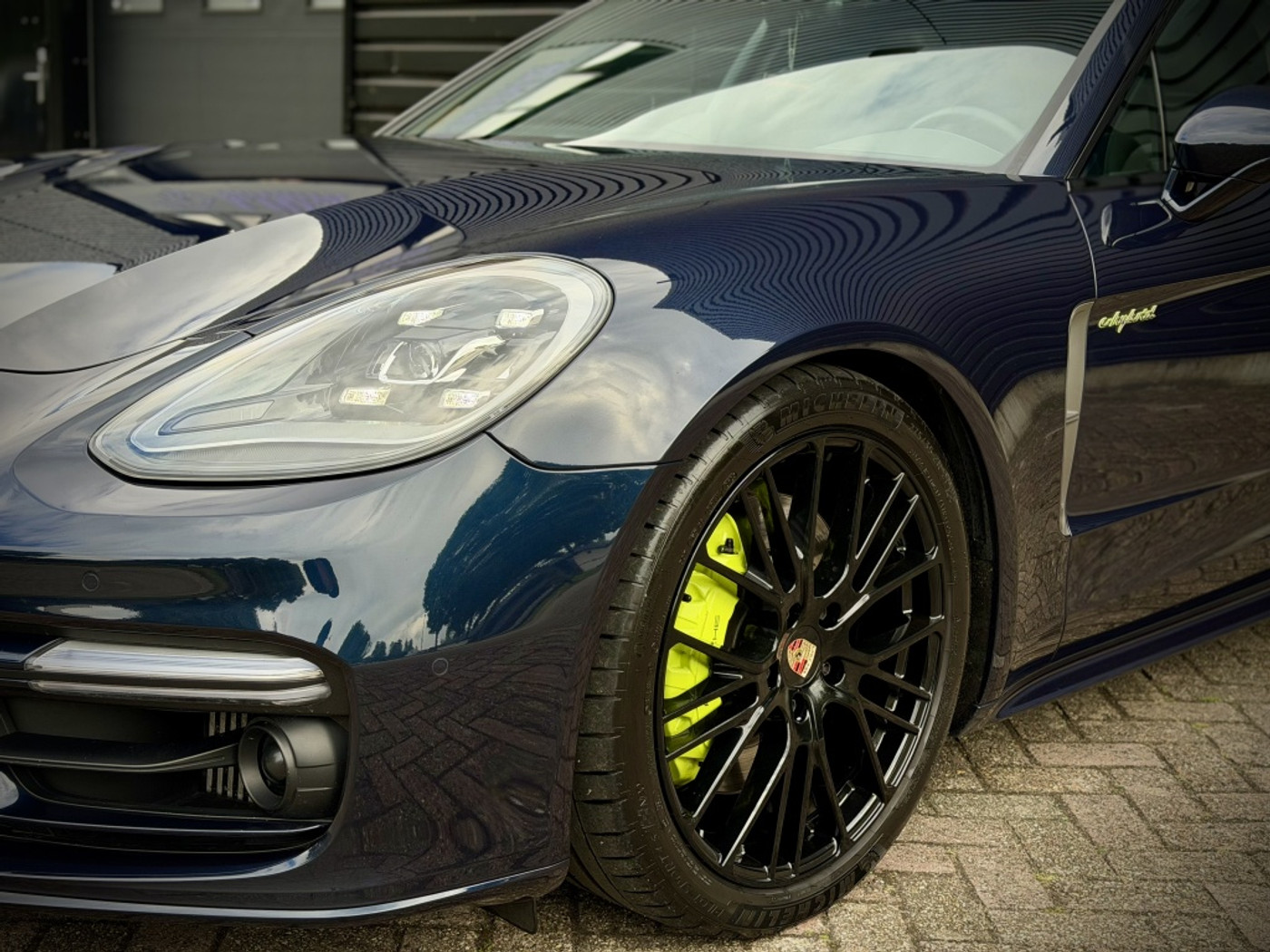 Foto van Porsche Panamera 4 E-hybrid