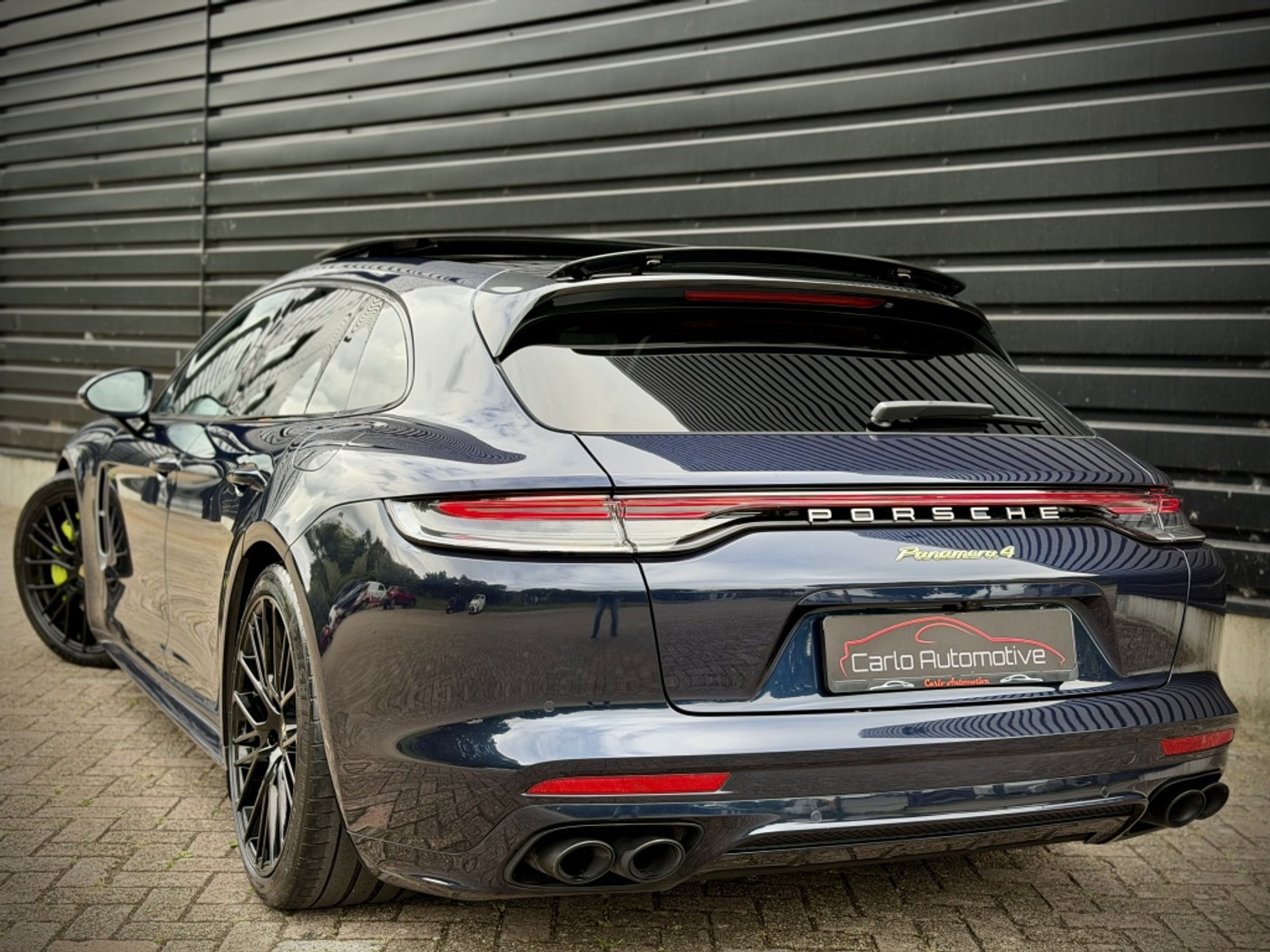 Foto van Porsche Panamera 4 E-hybrid