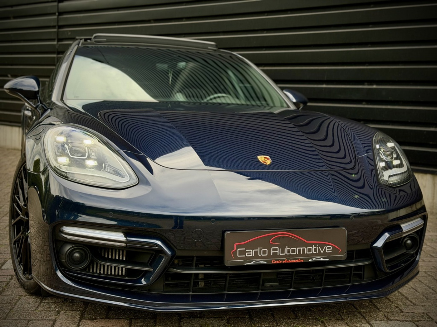 Foto van Porsche Panamera 4 E-hybrid