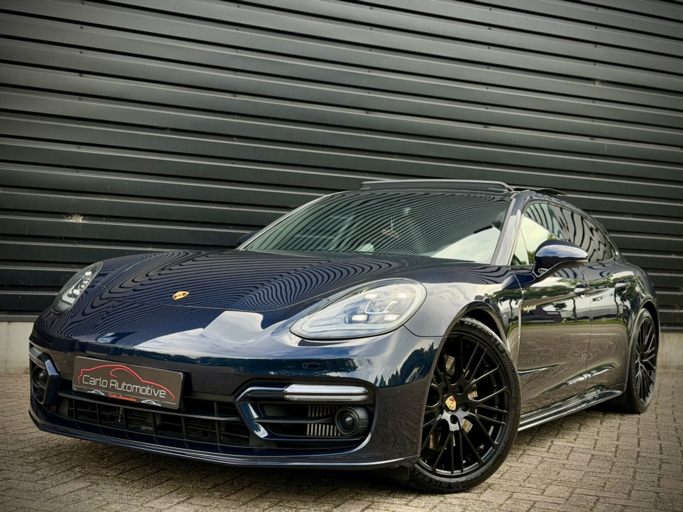 Porsche Panamera 4 E-hybrid 2.9 4 E-Hybrid PLATIN|PANO|CHRONO|SOFT|4WL STURING 2023 - voorkant