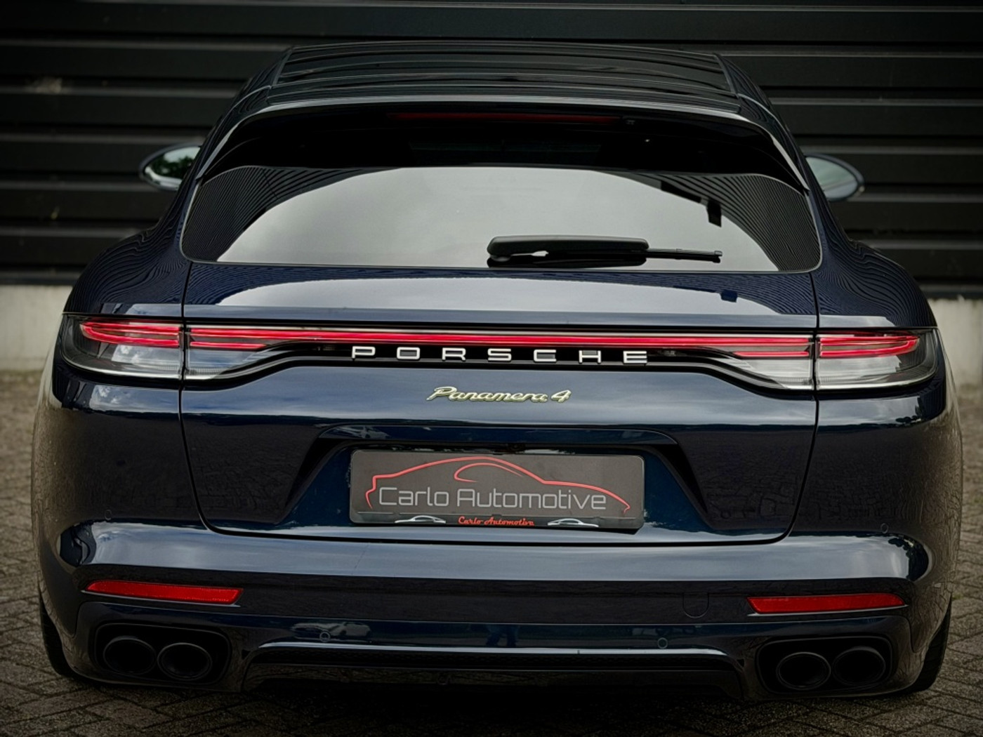 Foto van Porsche Panamera 4 E-hybrid