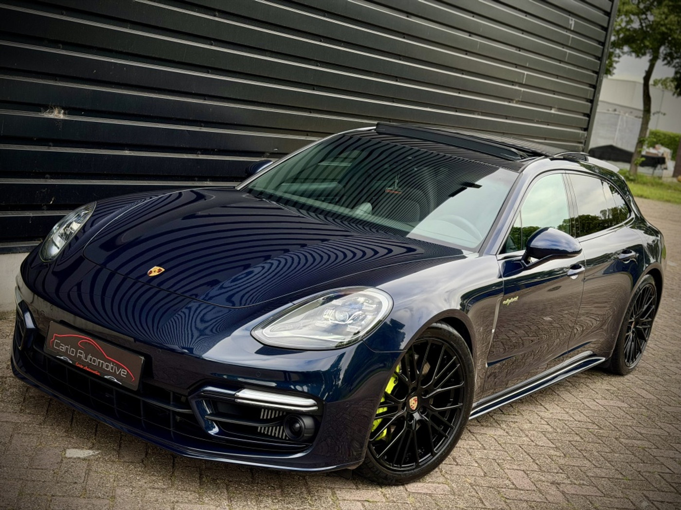 Foto van Porsche Panamera 4 E-hybrid