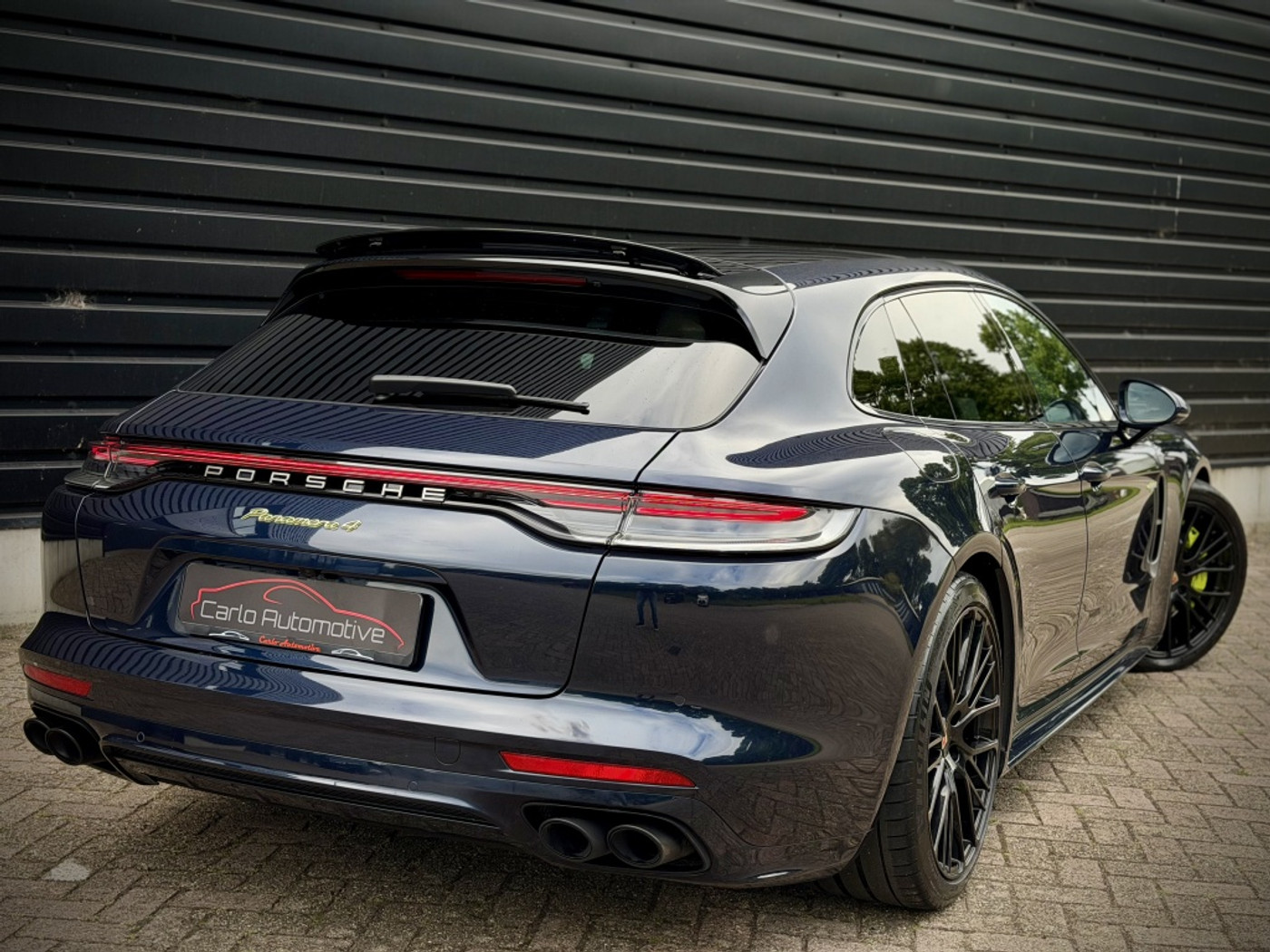 Foto van Porsche Panamera 4 E-hybrid