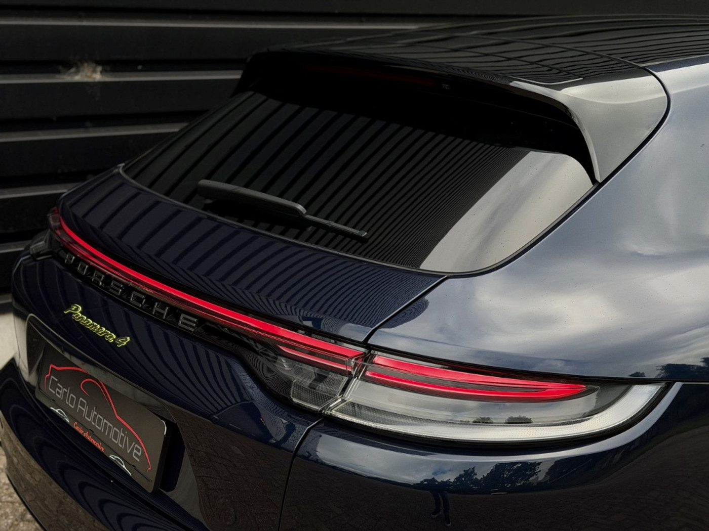 Foto van Porsche Panamera 4 E-hybrid