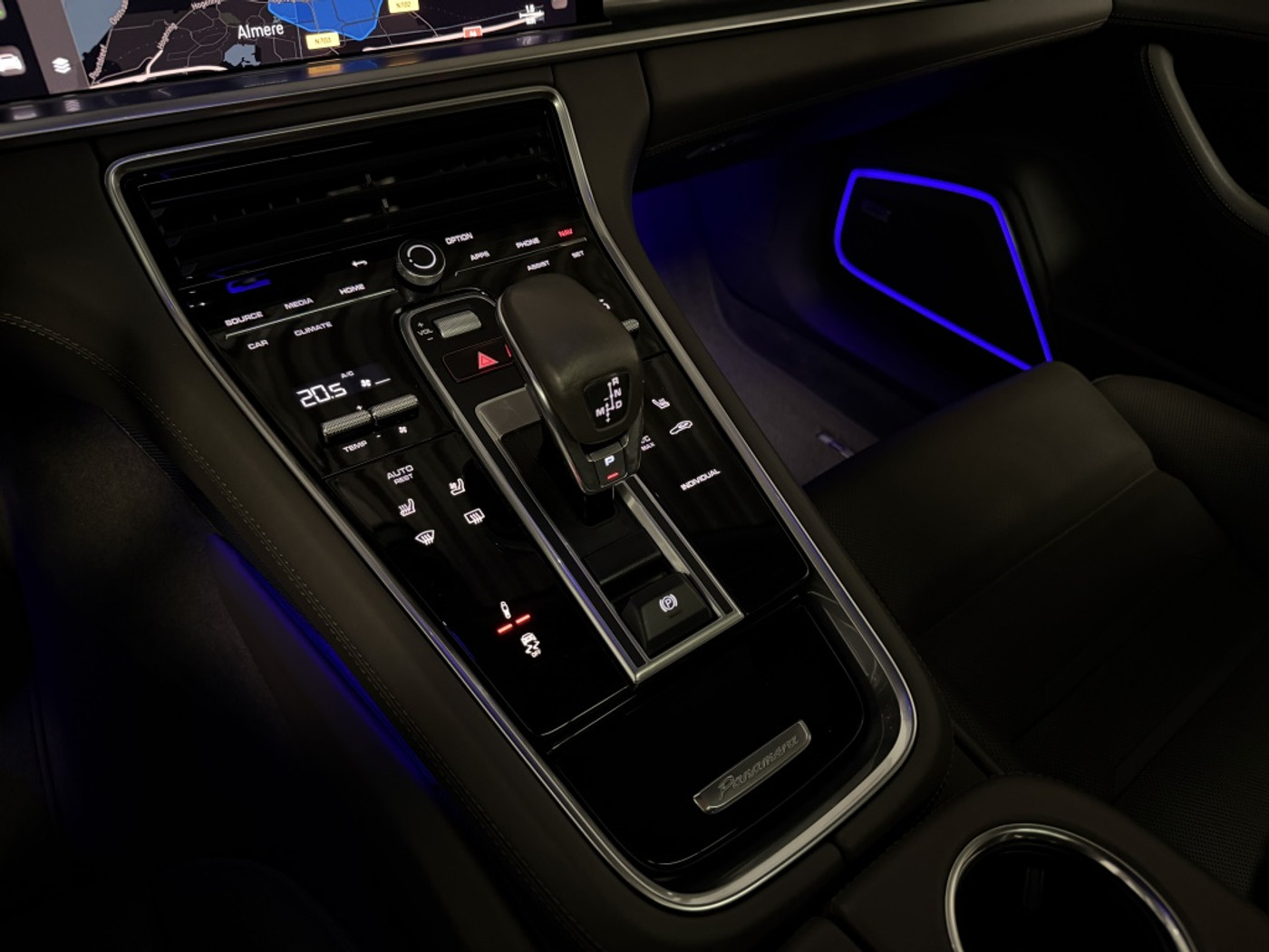Foto van Porsche Panamera 4 E-hybrid