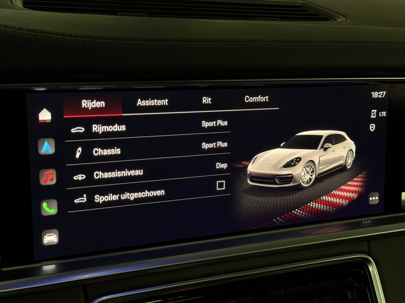 Foto van Porsche Panamera 4 E-hybrid