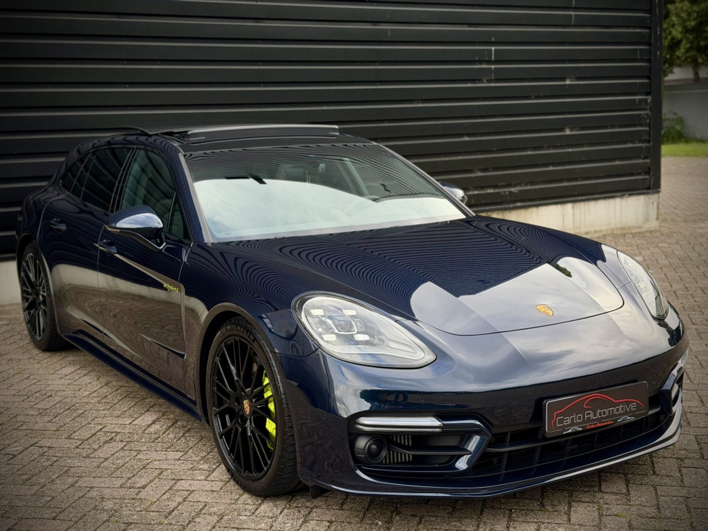 Foto van Porsche Panamera 4 E-hybrid