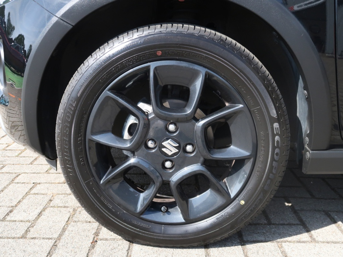 Foto van Suzuki Ignis