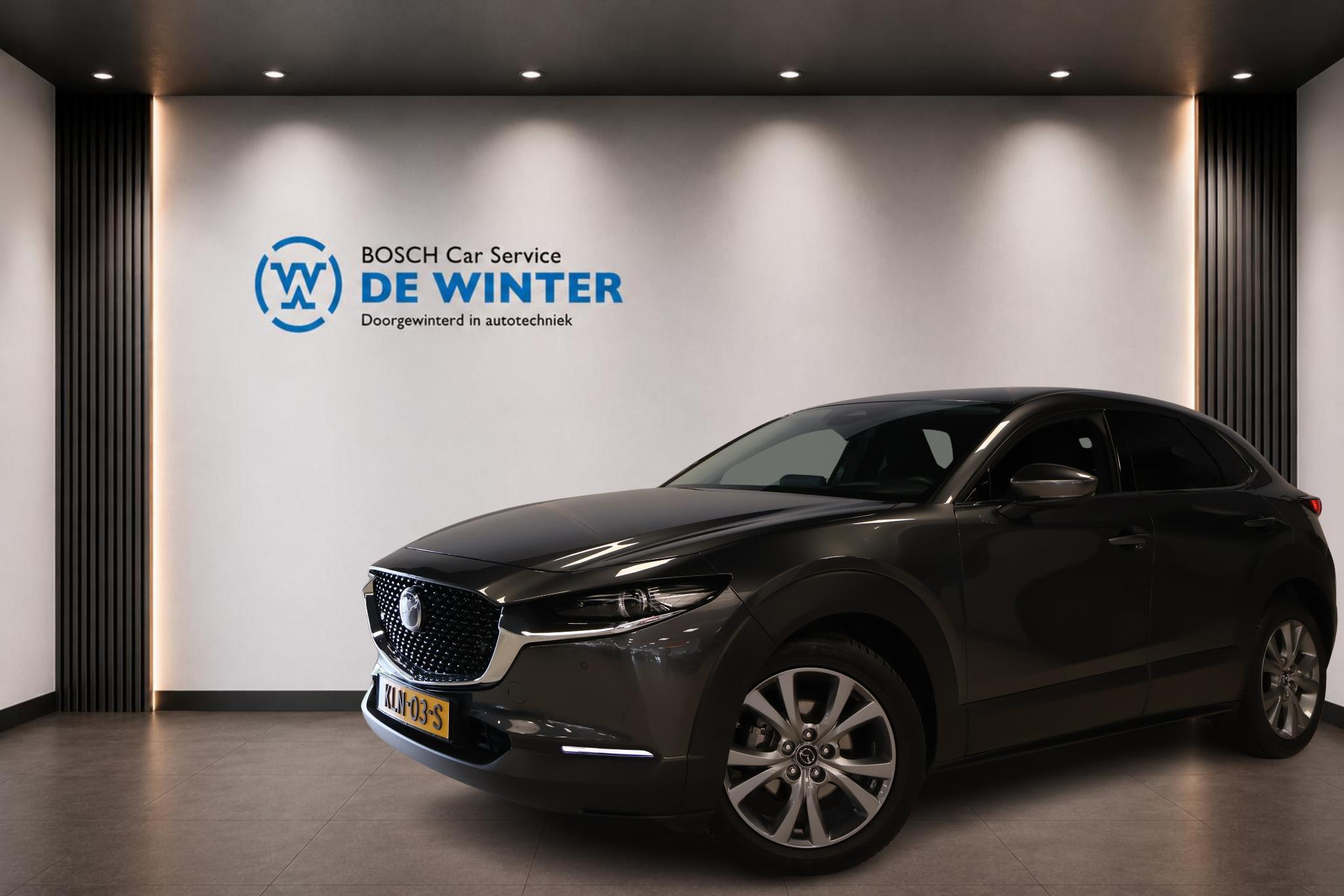 Mazda Cx-30 2.5 e-SkyActiv-G M Hybrid Exclusive-line 2025 - voorkant