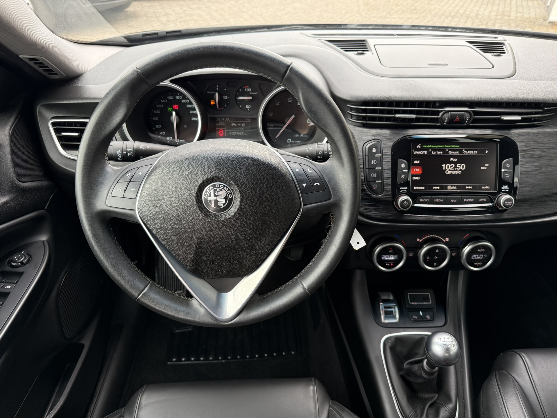 Foto van Alfa Romeo Giulietta