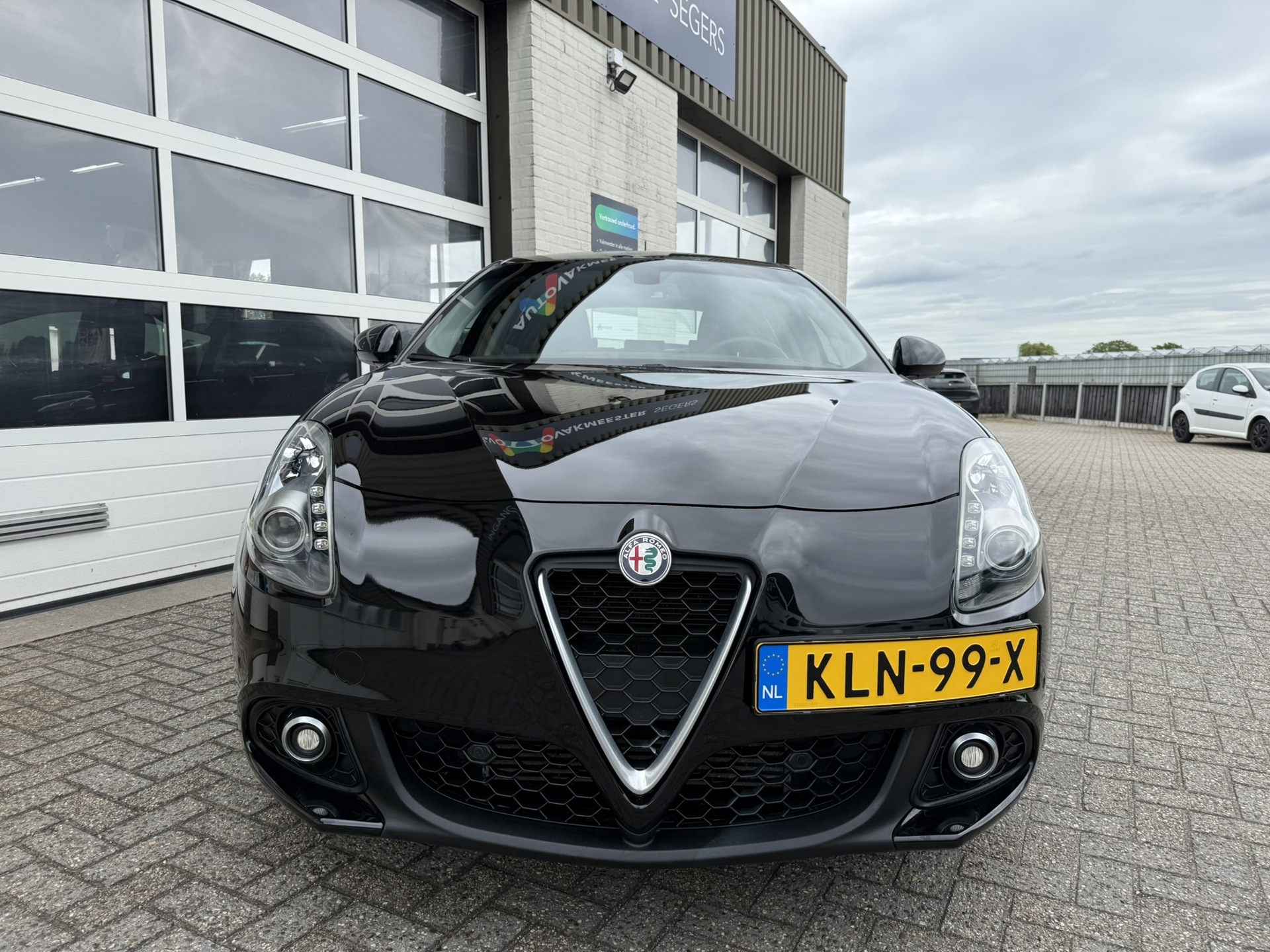 Foto van Alfa Romeo Giulietta