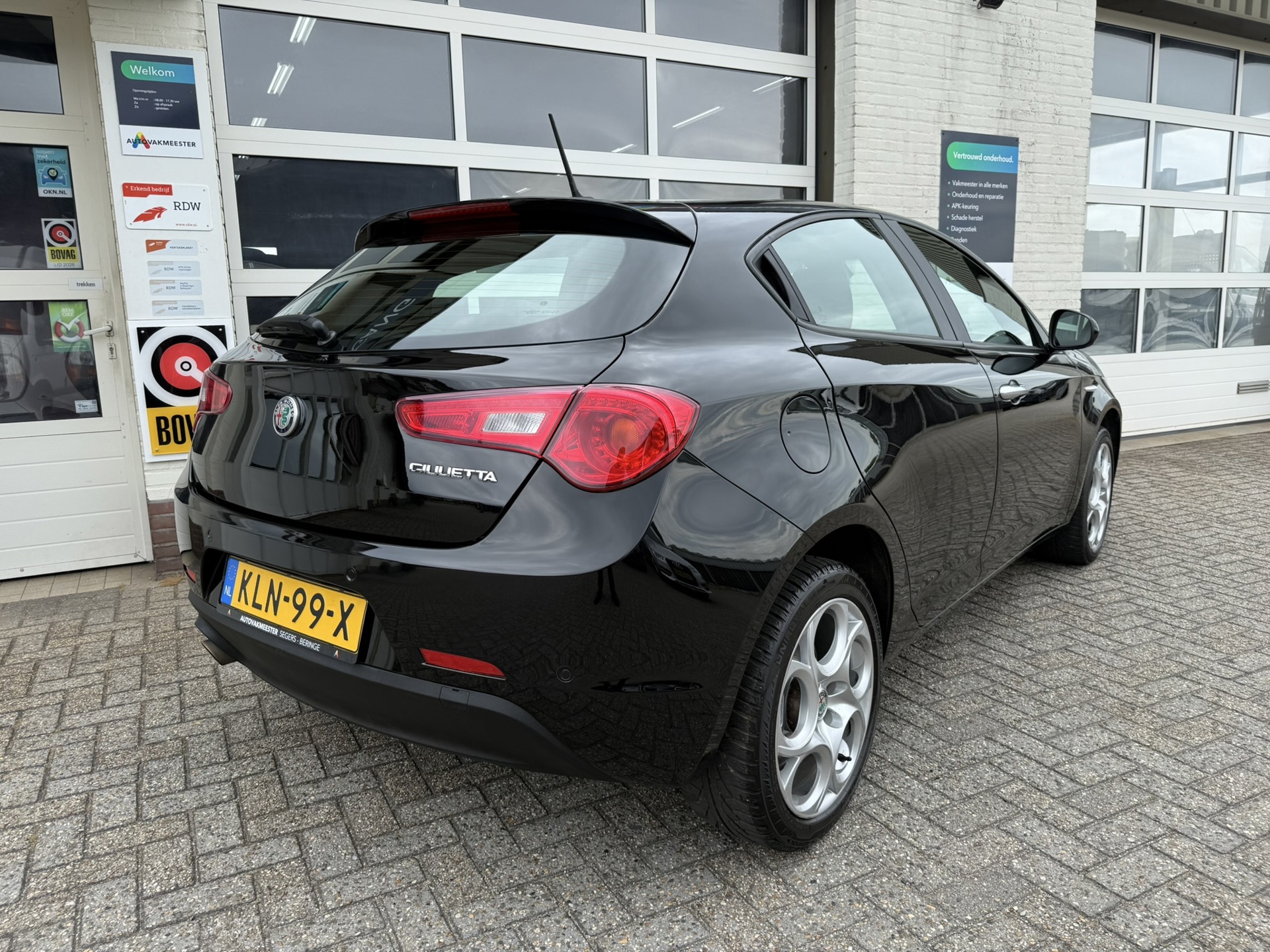 Foto van Alfa Romeo Giulietta