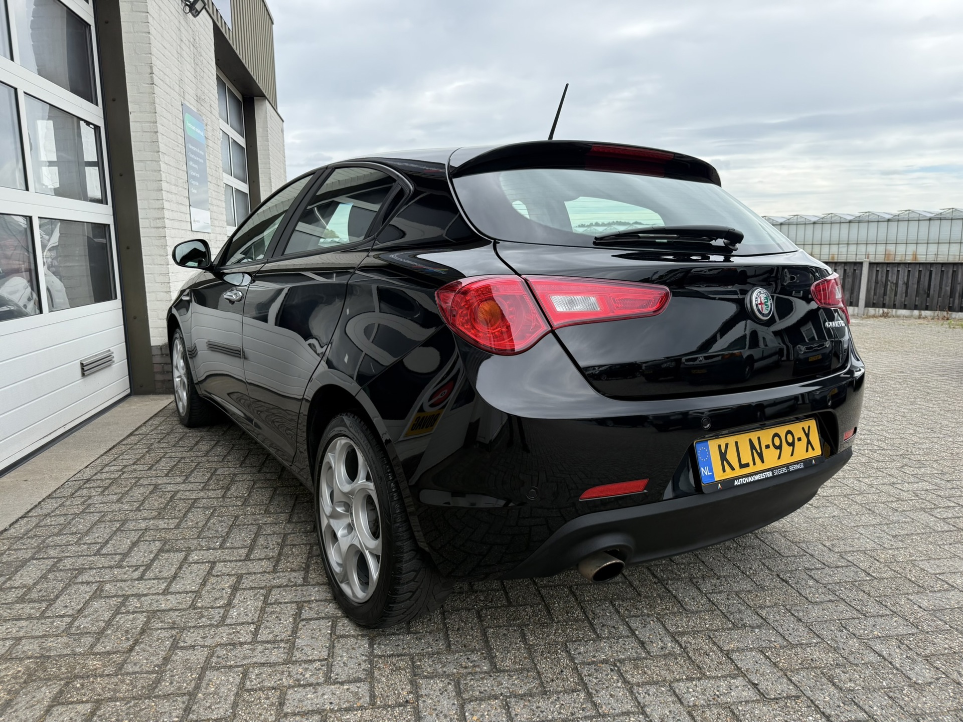 Foto van Alfa Romeo Giulietta
