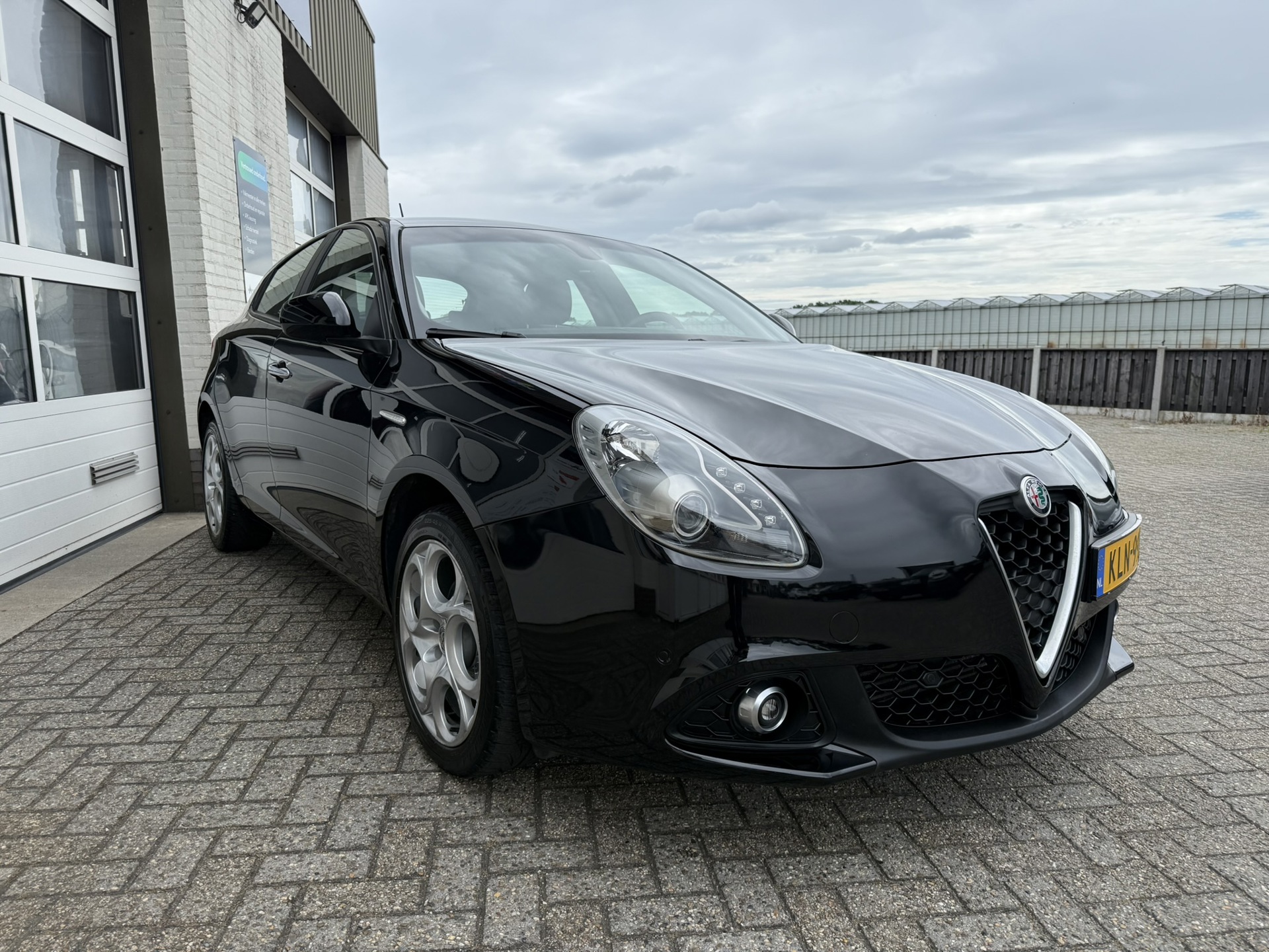 Foto van Alfa Romeo Giulietta