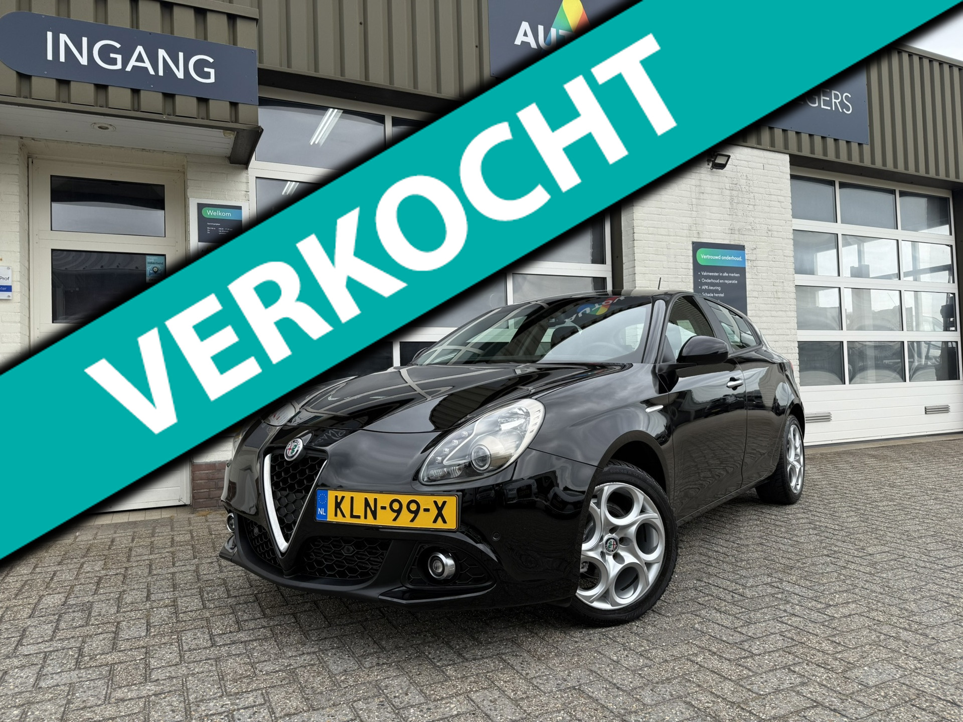 Alfa Romeo Giulietta 1.4 Turbo Sport|Goed onderhouden|Cruise|Clima| 2019 - voorkant