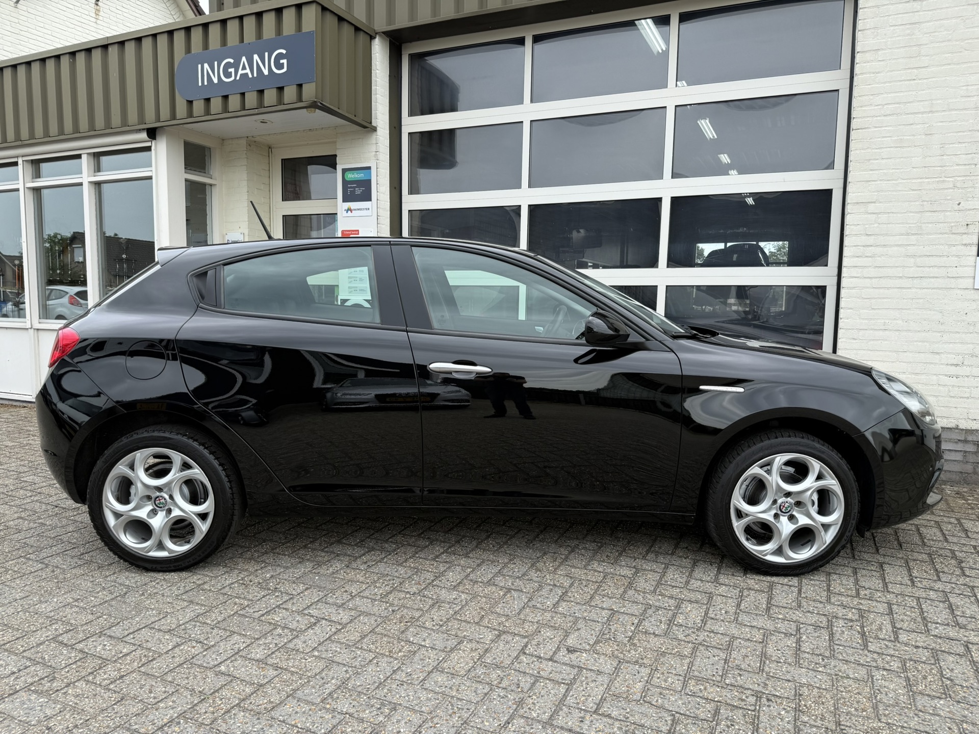 Foto van Alfa Romeo Giulietta