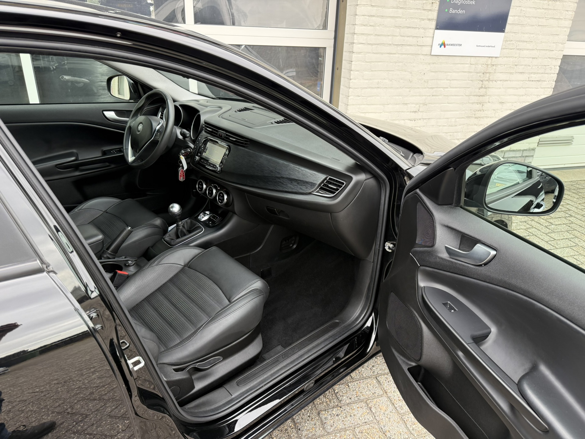 Foto van Alfa Romeo Giulietta