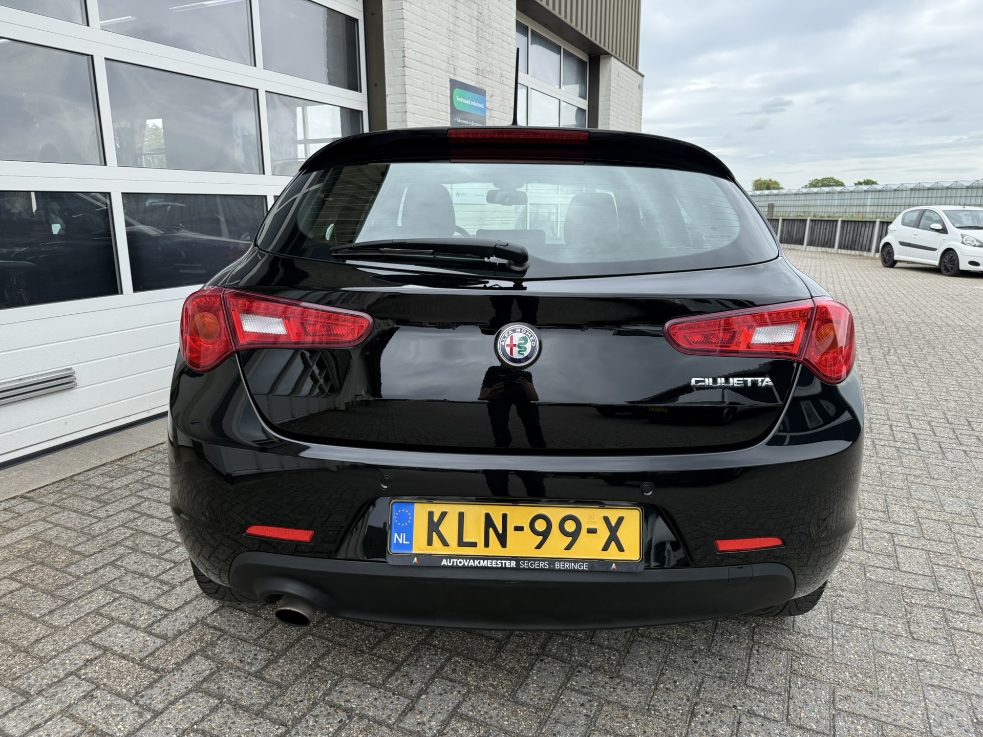 Foto van Alfa Romeo Giulietta