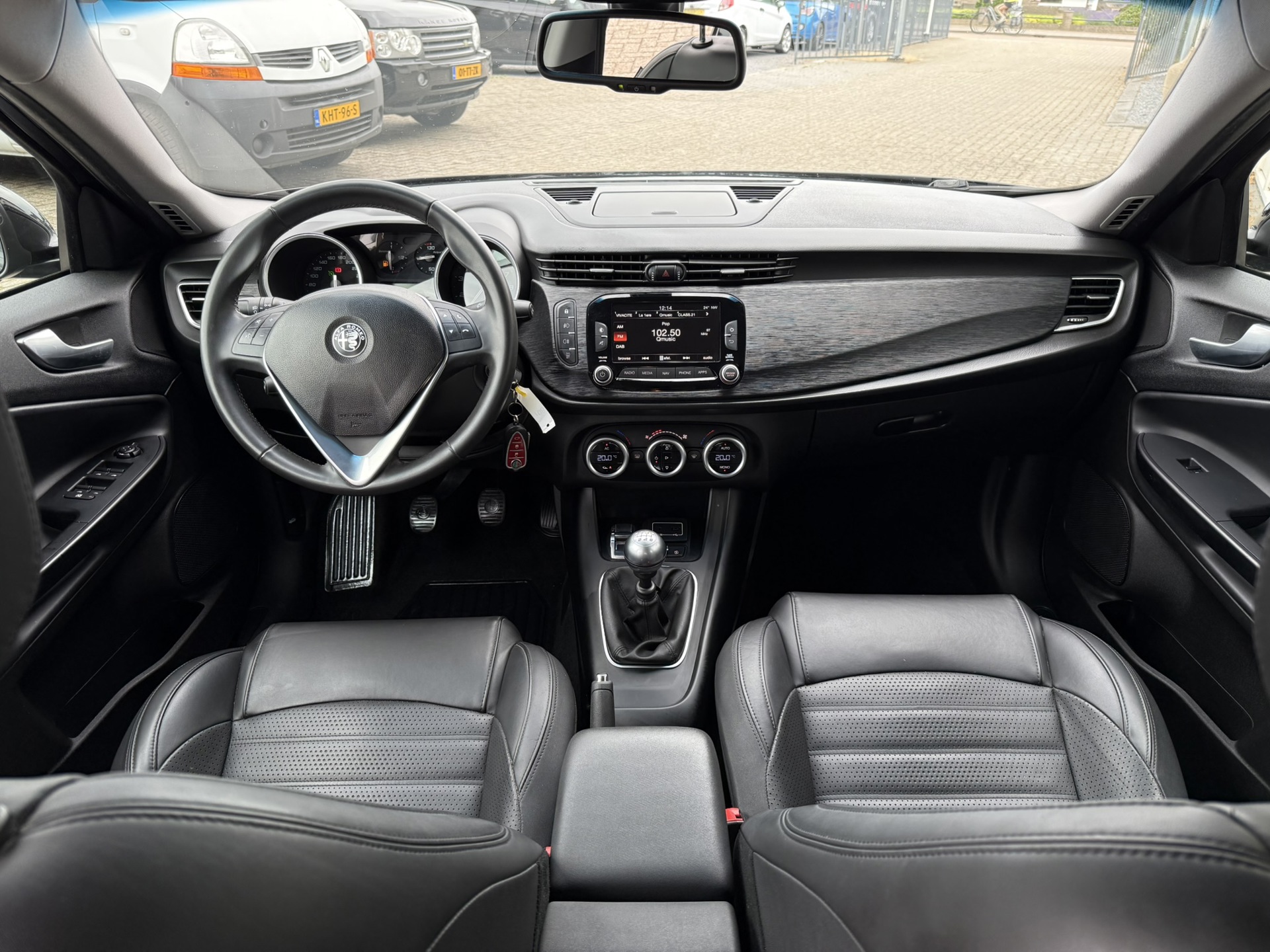 Foto van Alfa Romeo Giulietta