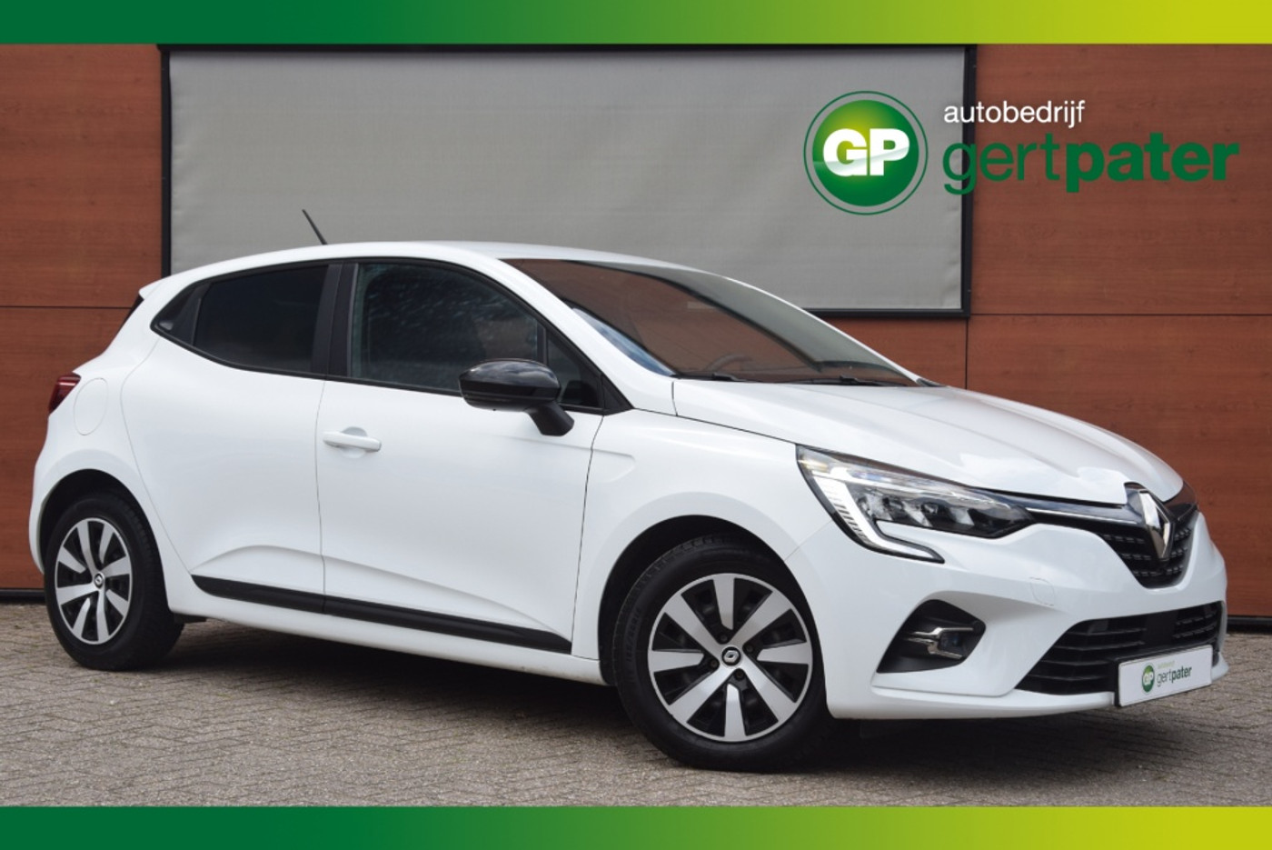 Renault Clio (e-tech Hybrid) 1.6 E-Tech Hybrid 145 Equilibre Carplay/Stoelverwarming/Cruise 2022 - voorkant