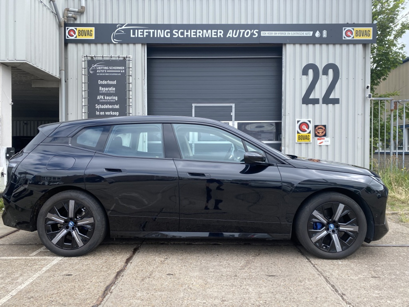 Foto van BMW Ix Xdrive40