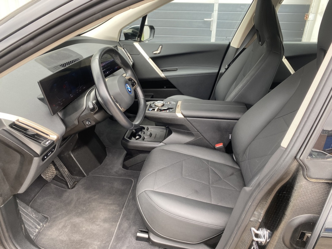 Foto van BMW Ix Xdrive40