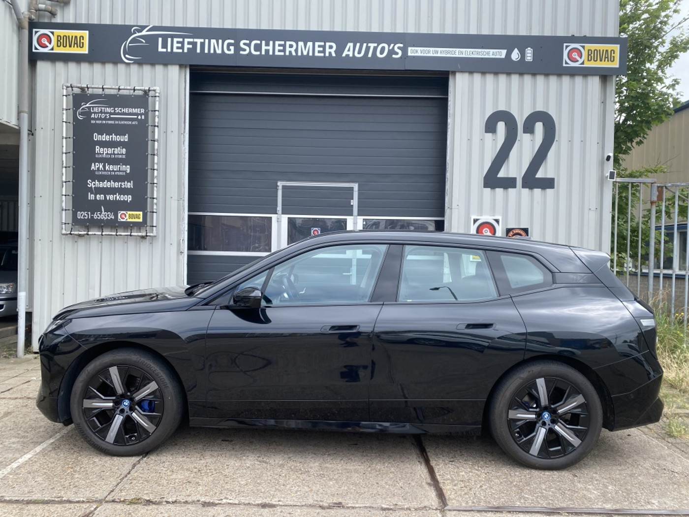 Foto van BMW Ix Xdrive40