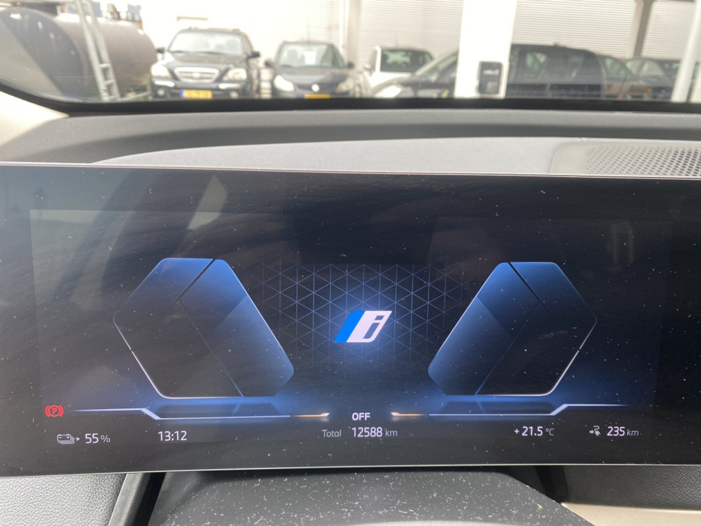 Foto van BMW Ix Xdrive40