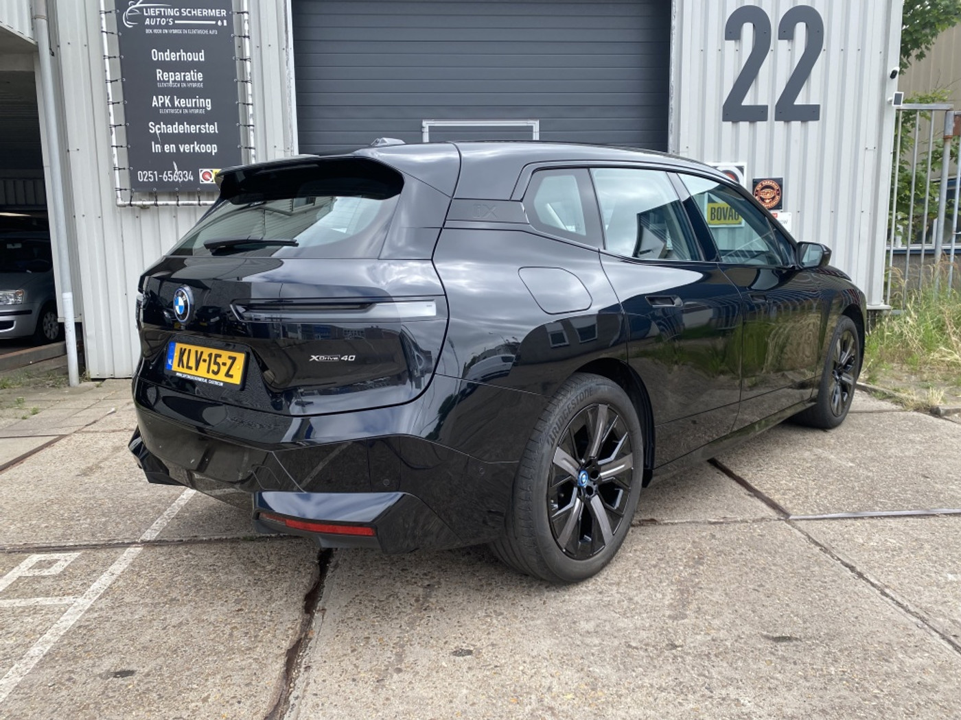 Foto van BMW Ix Xdrive40