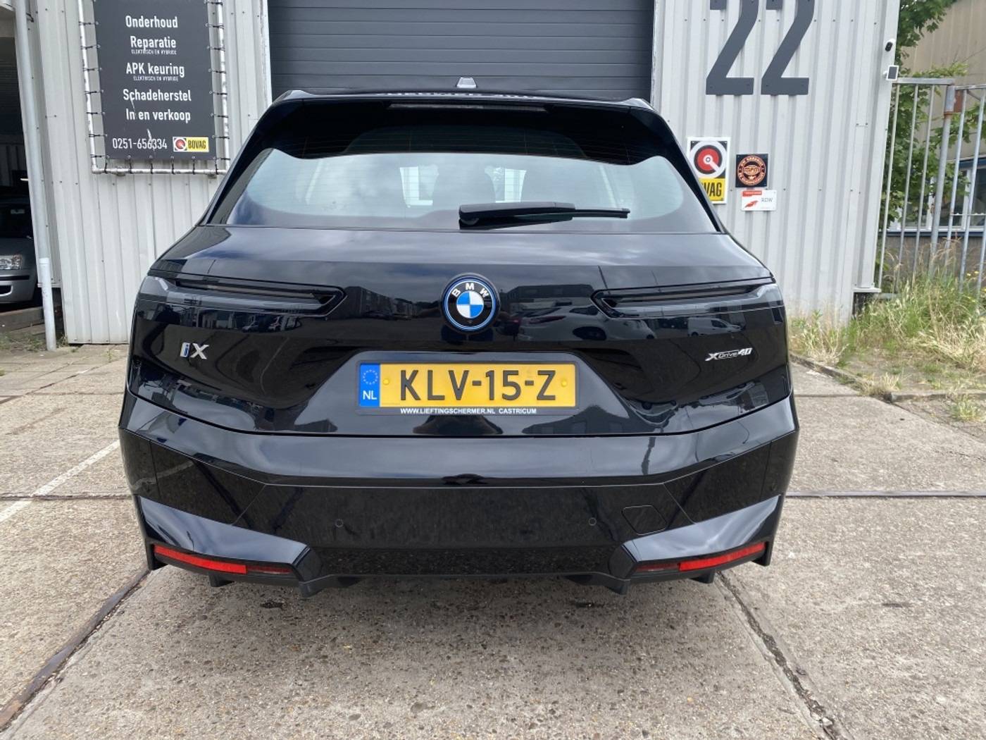 Foto van BMW Ix Xdrive40