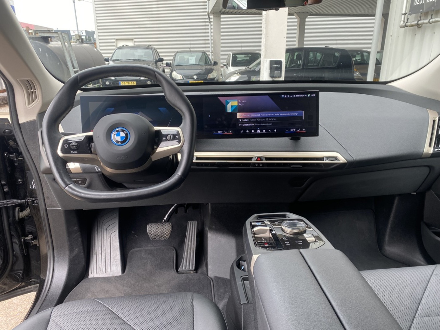 Foto van BMW Ix Xdrive40