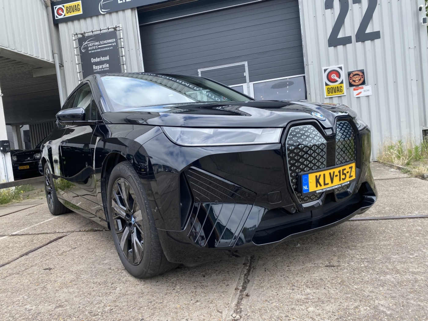 Foto van BMW Ix Xdrive40