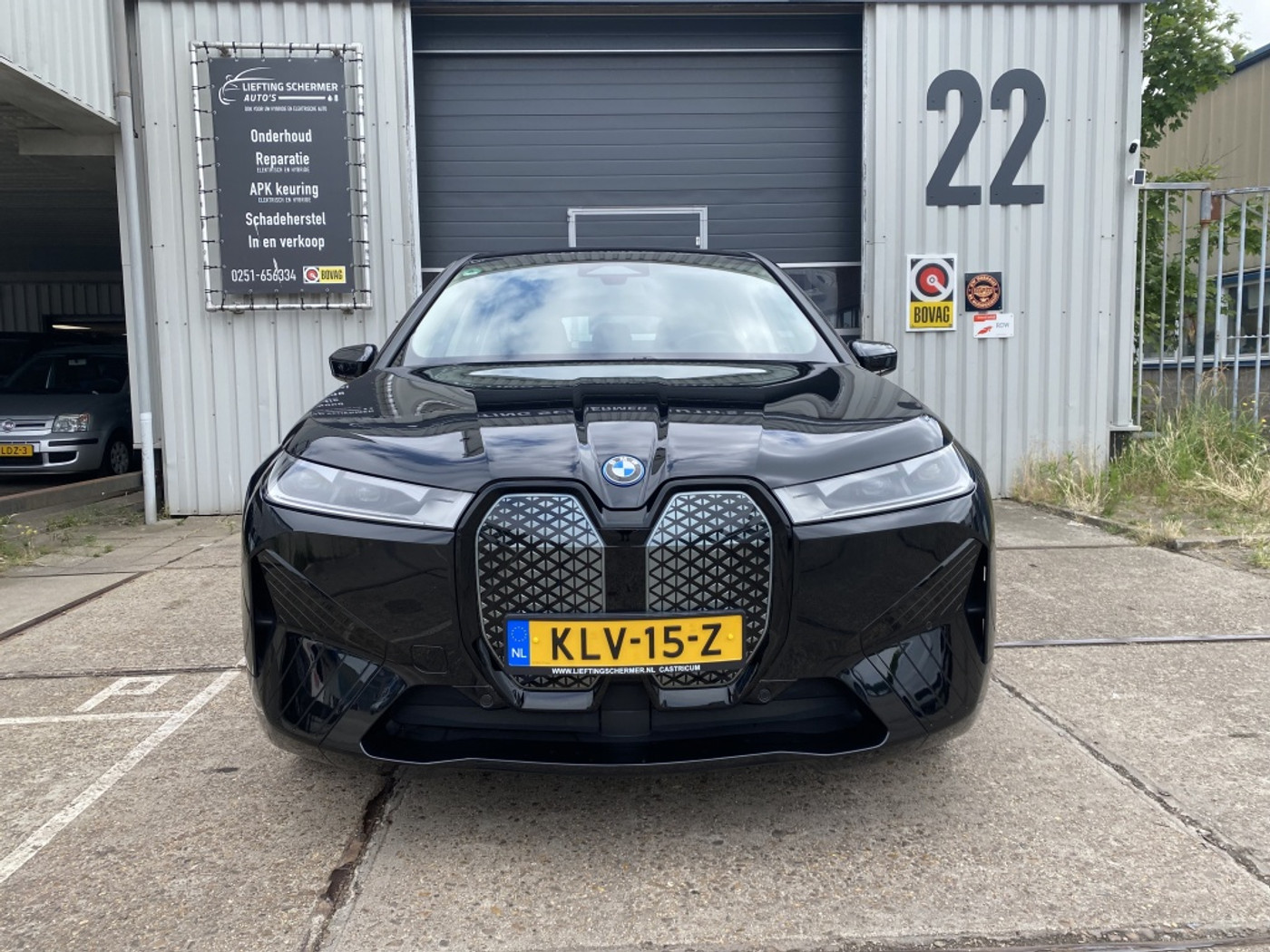 Foto van BMW Ix Xdrive40