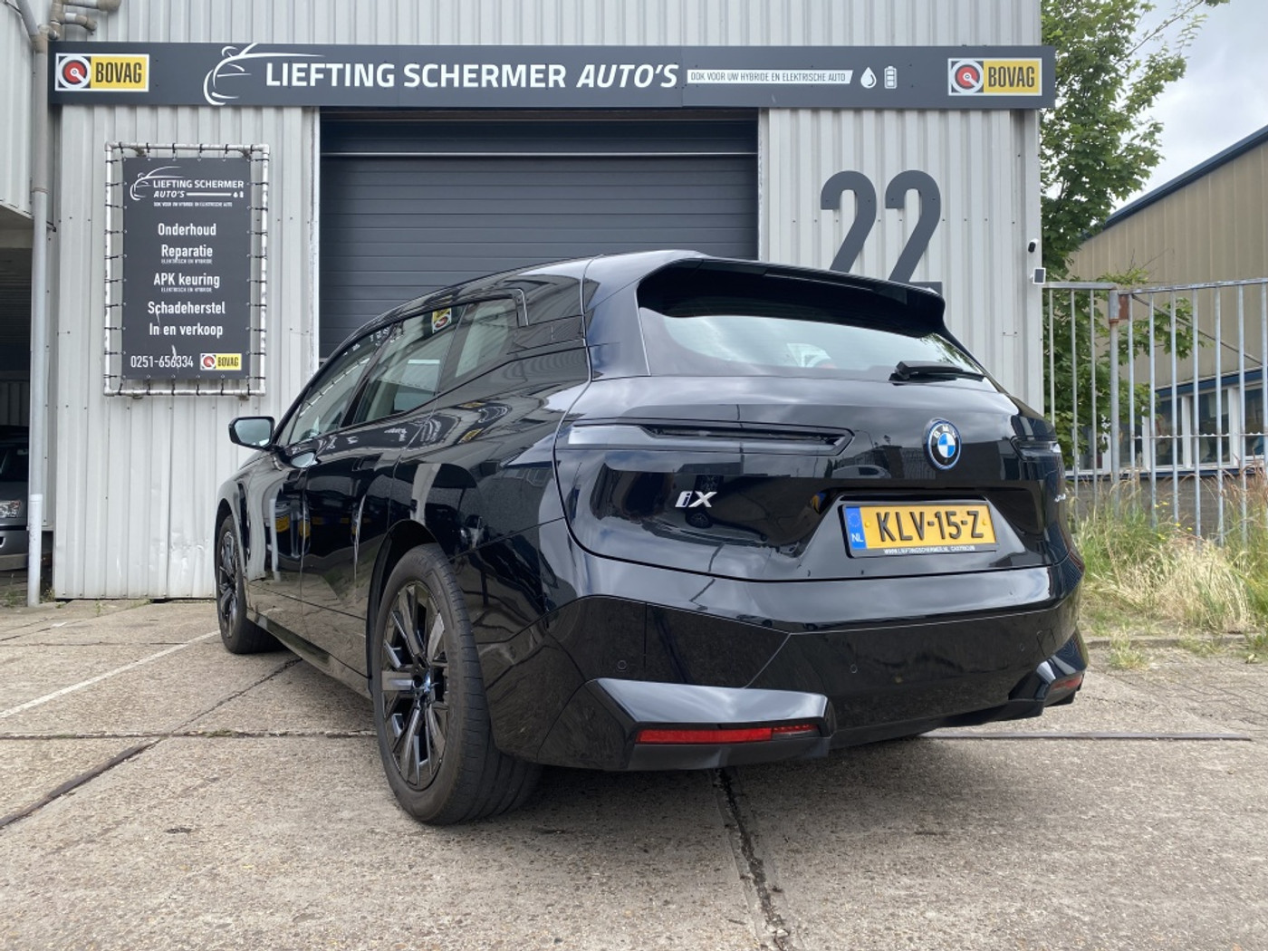 Foto van BMW Ix Xdrive40