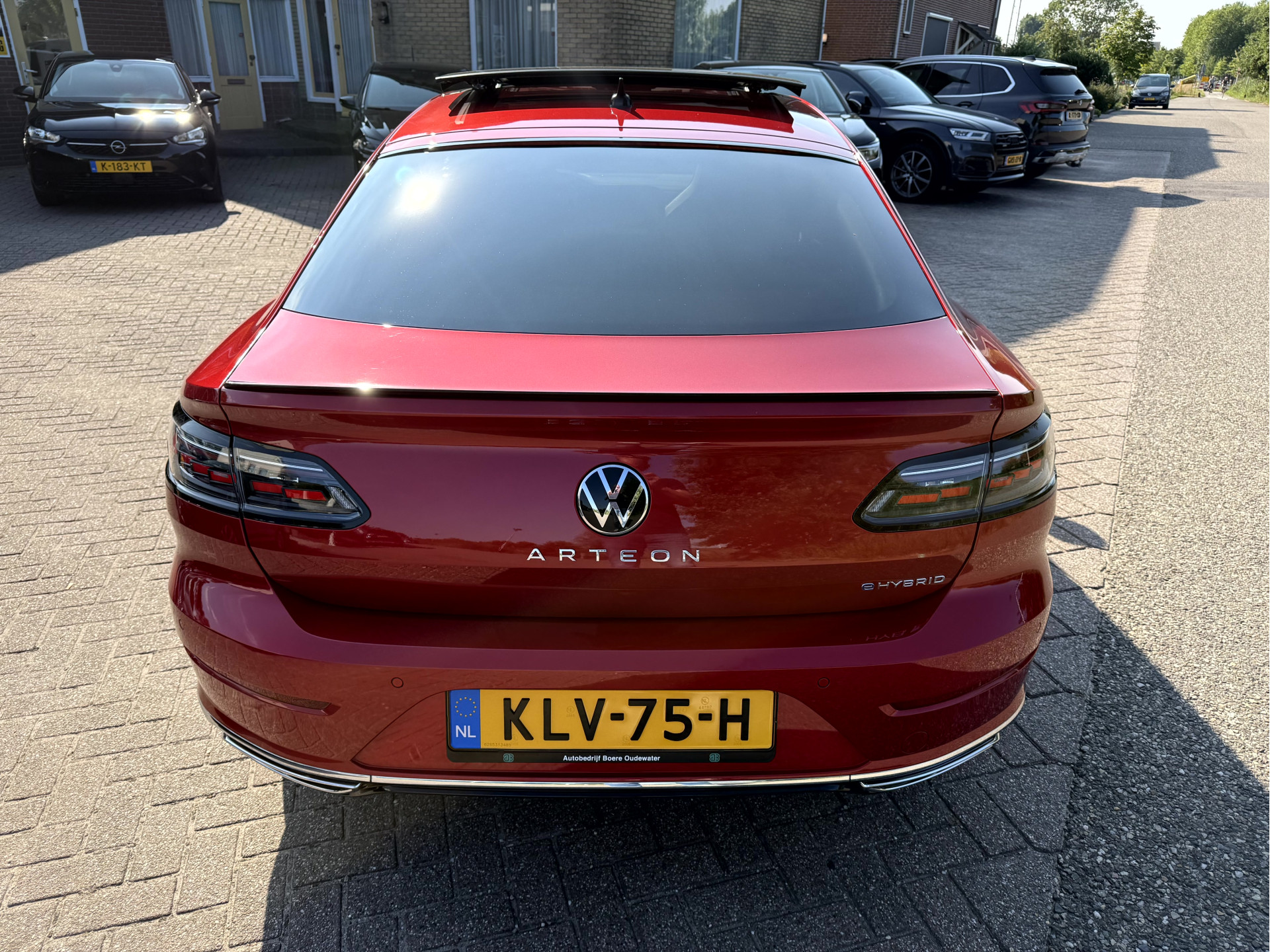 Foto van Volkswagen Arteon