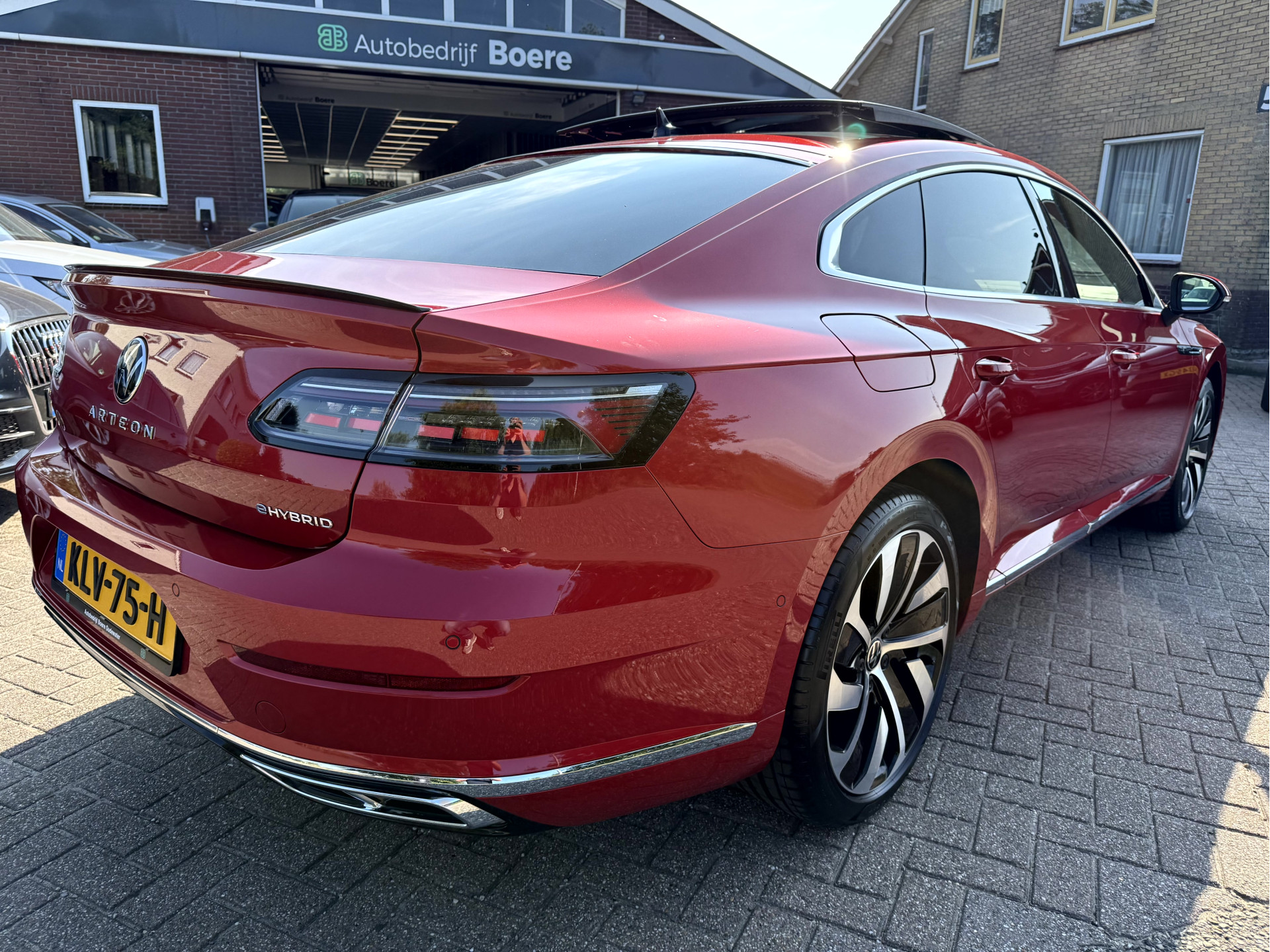 Foto van Volkswagen Arteon