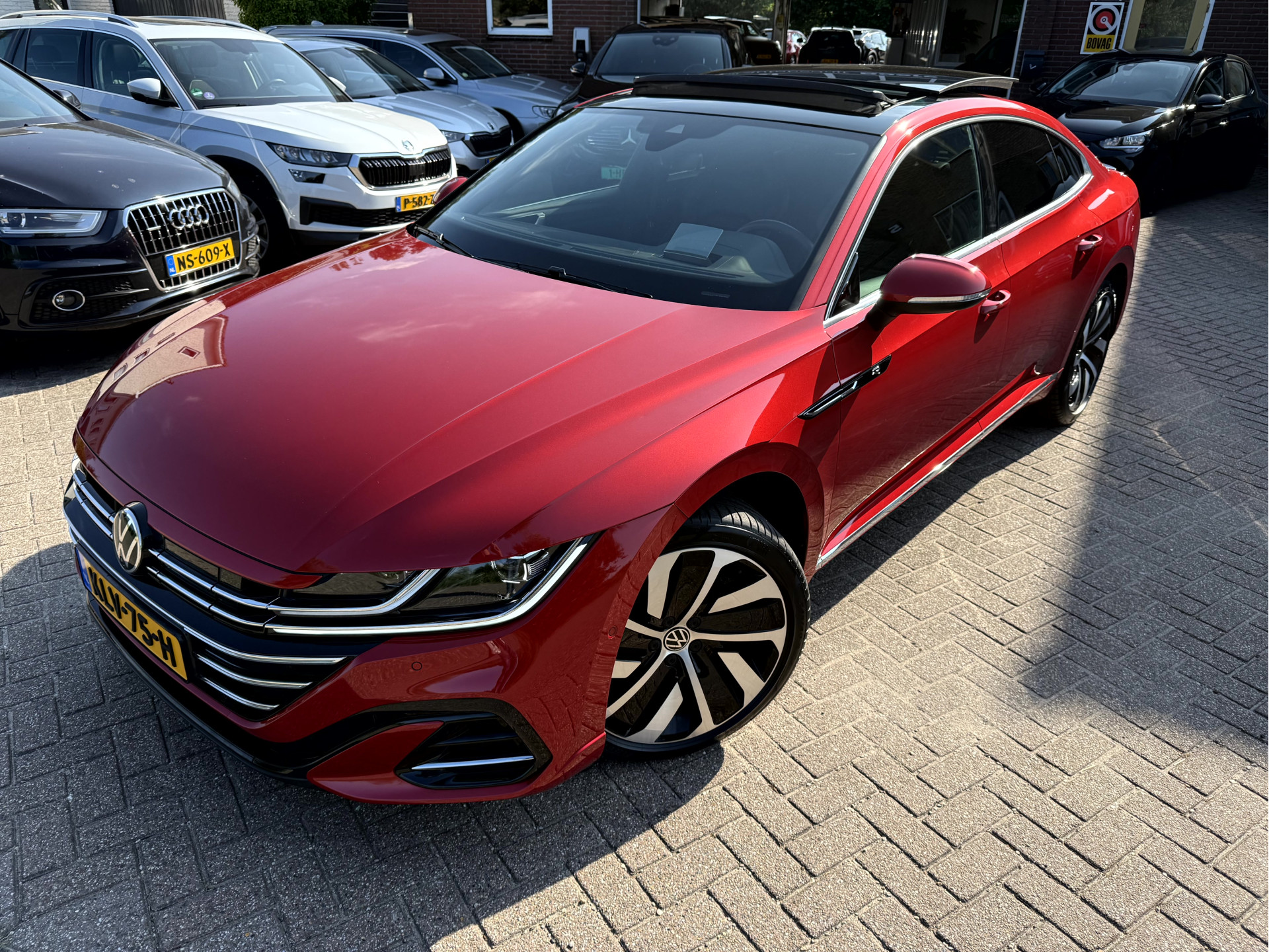 Foto van Volkswagen Arteon