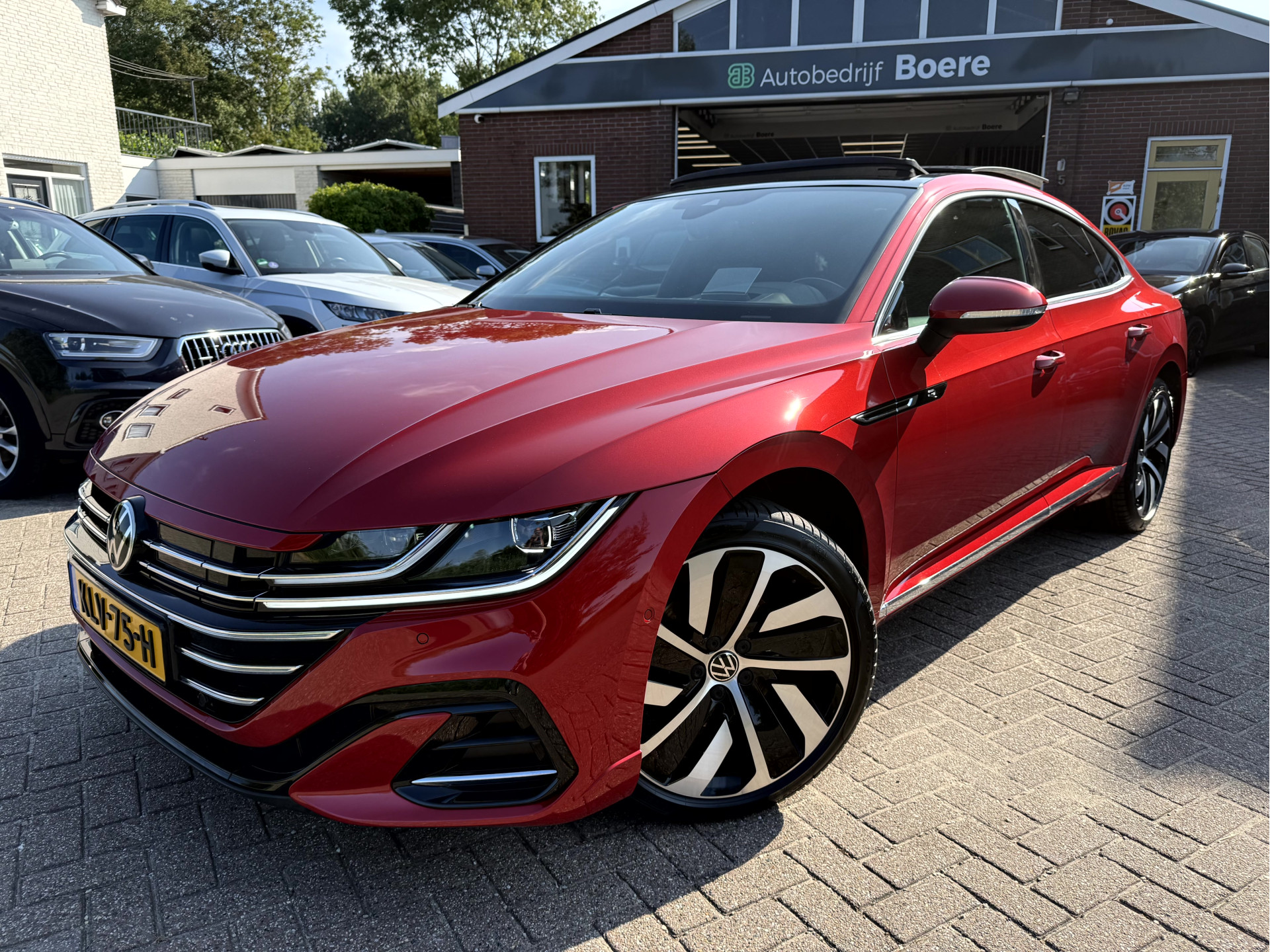 Volkswagen Arteon 1.4 TSI eHybrid R-Line Business+ 2021 - voorkant