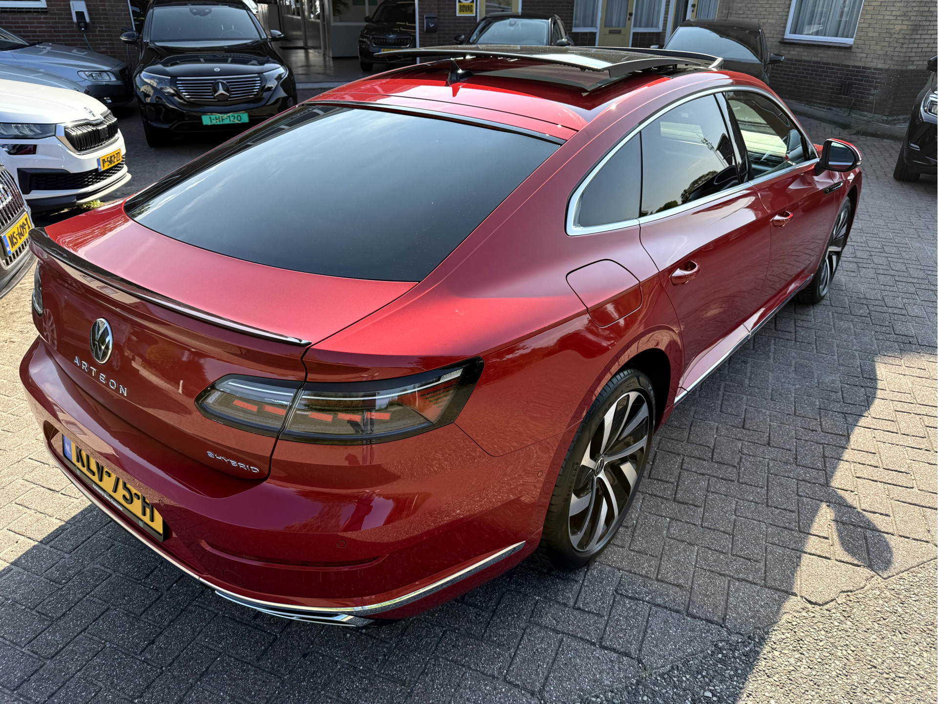 Foto van Volkswagen Arteon