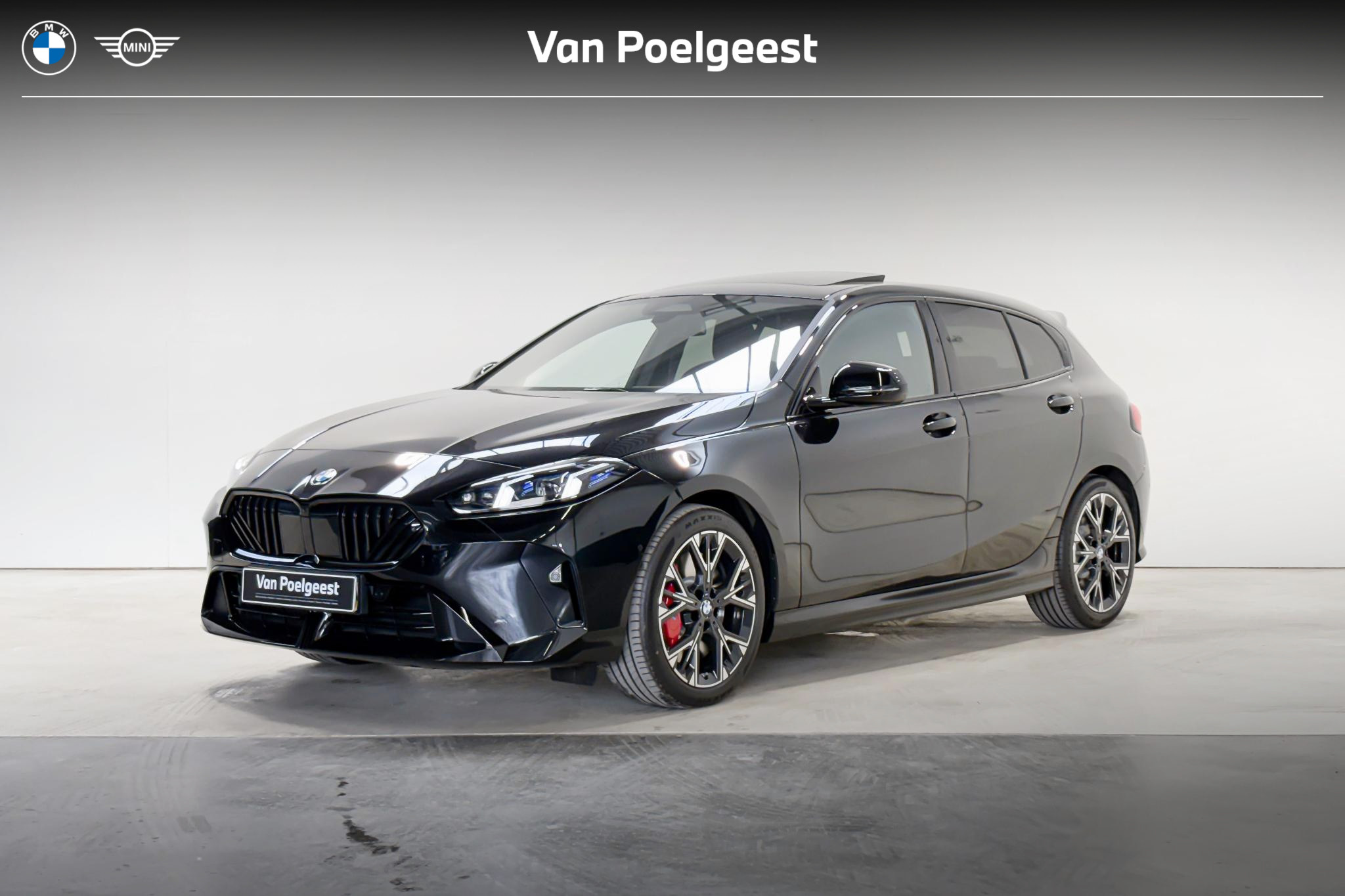BMW 120 120 M Sportpakket Pro 2026 - voorkant