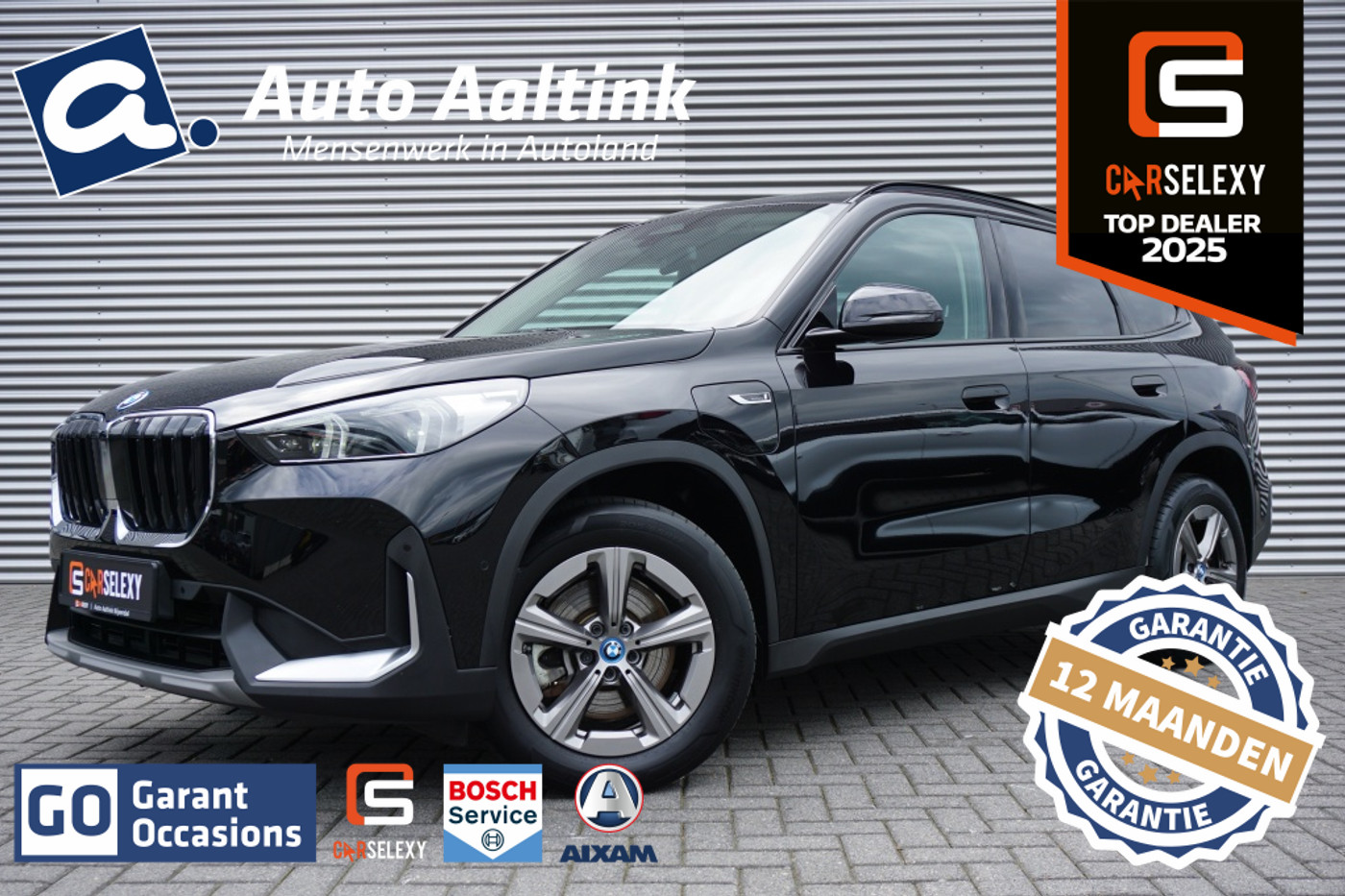 BMW X1 Xdrive25e 245PK XDrive25e 4WD PHEV AUTOM. | WINTERPACK | LUXE! 2023 - voorkant
