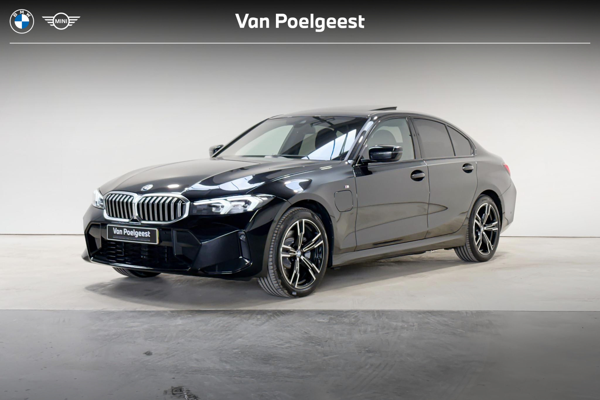 BMW 330e 330e M Sportpakket 2026 - voorkant